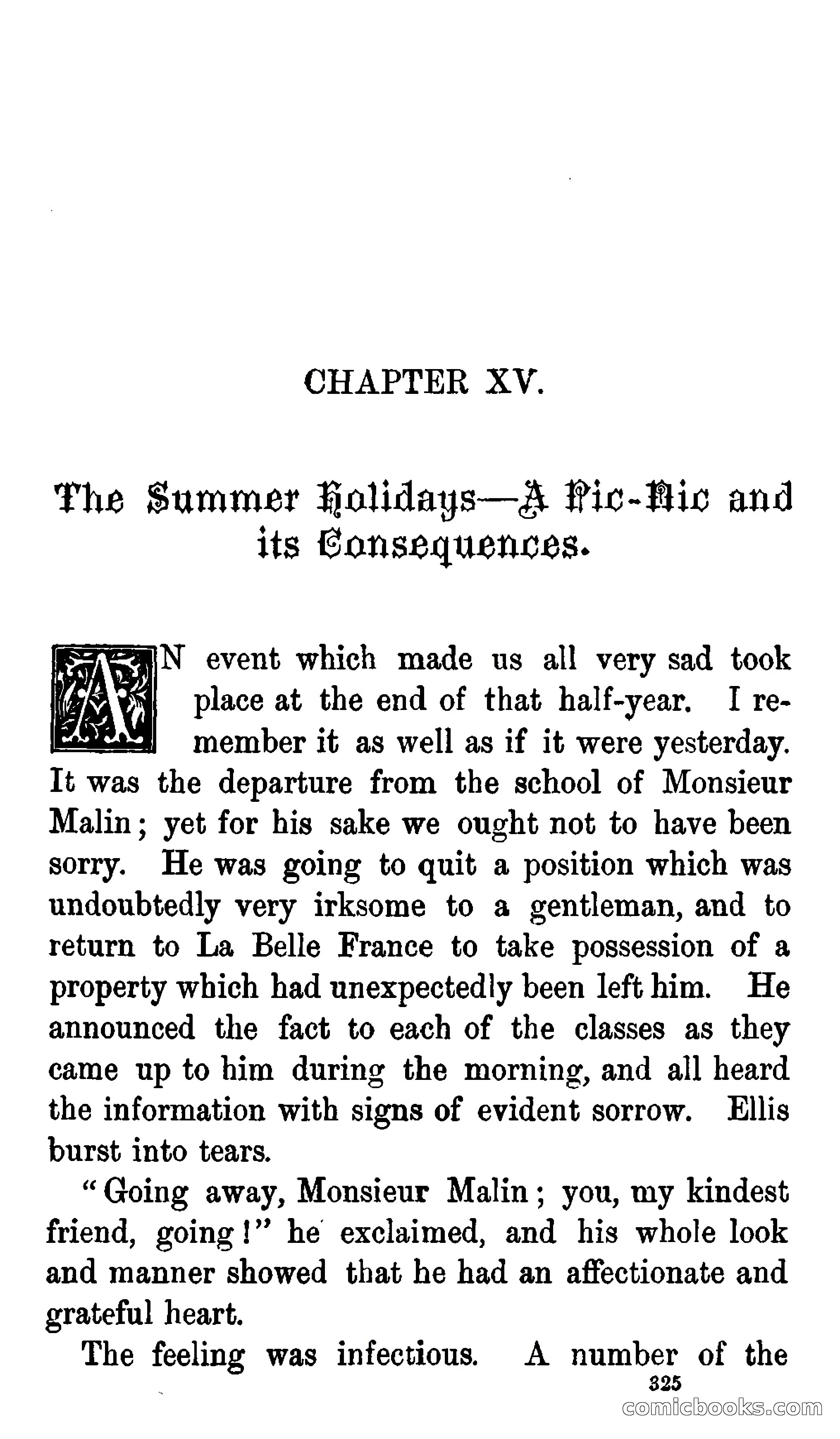 Ernest Bracebridge; or, Schoolboy Days — page 323 of 382