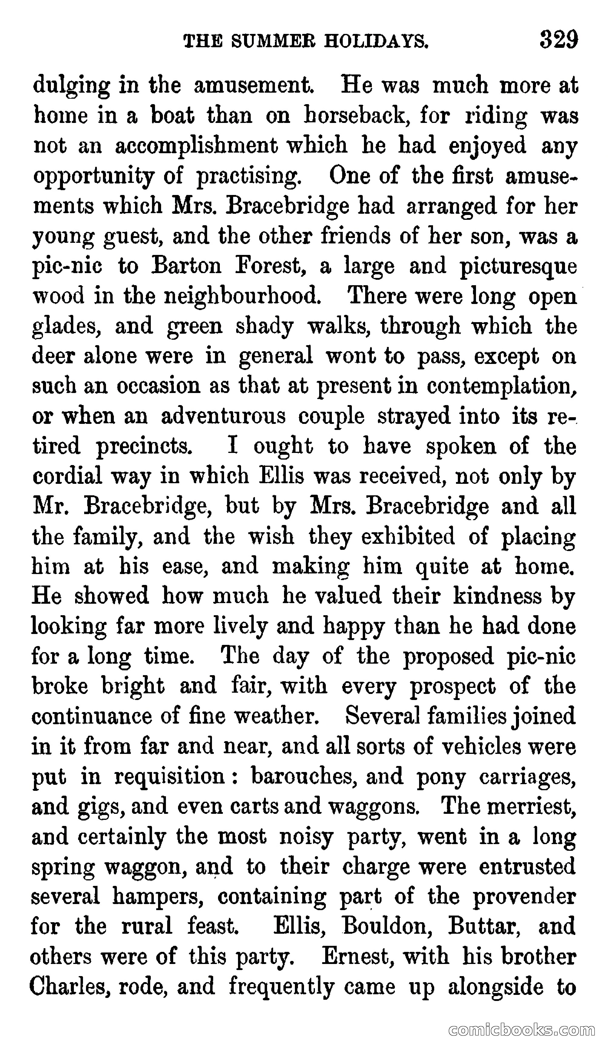 Ernest Bracebridge; or, Schoolboy Days — page 327 of 382