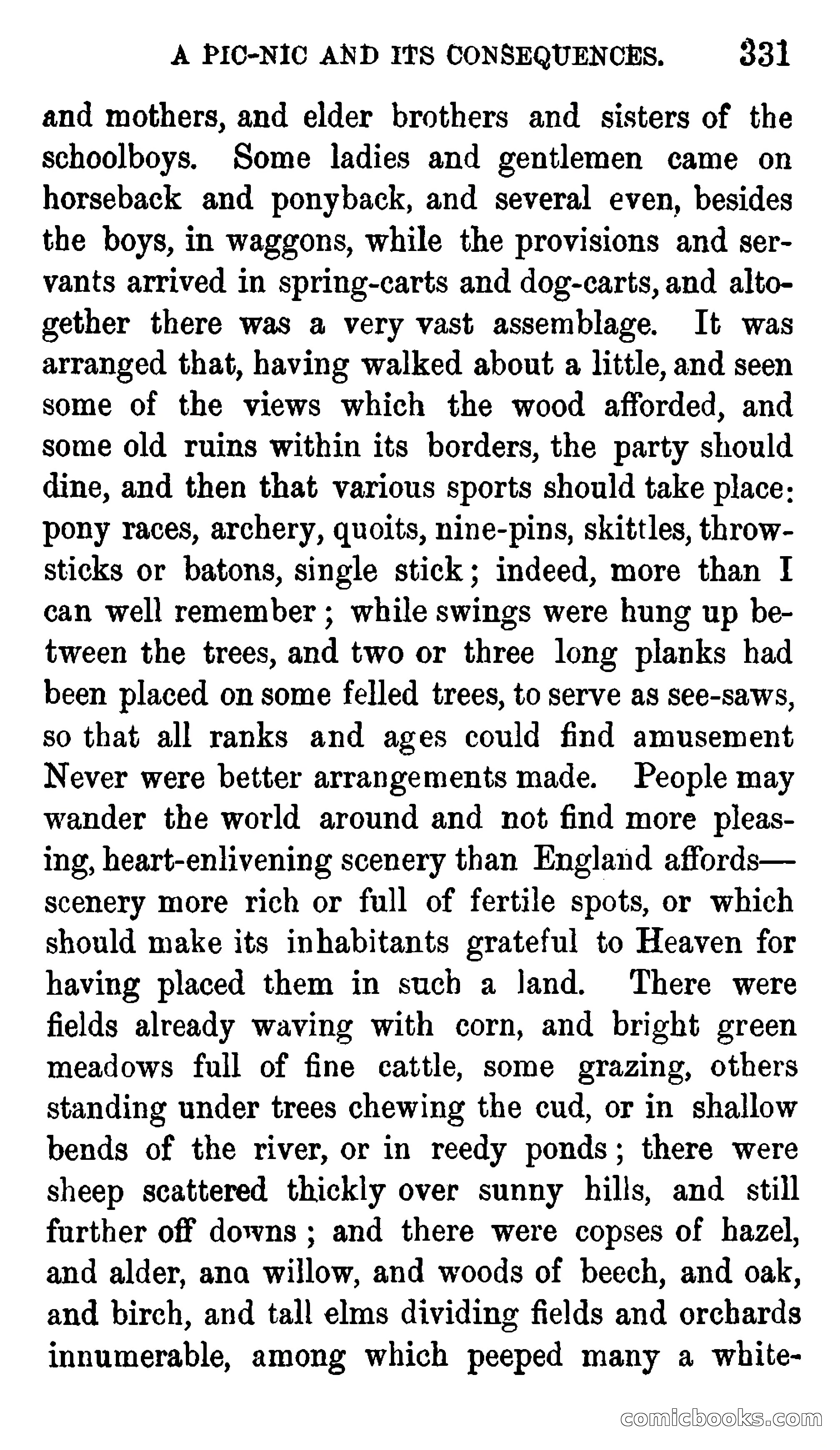 Ernest Bracebridge; or, Schoolboy Days — page 329 of 382