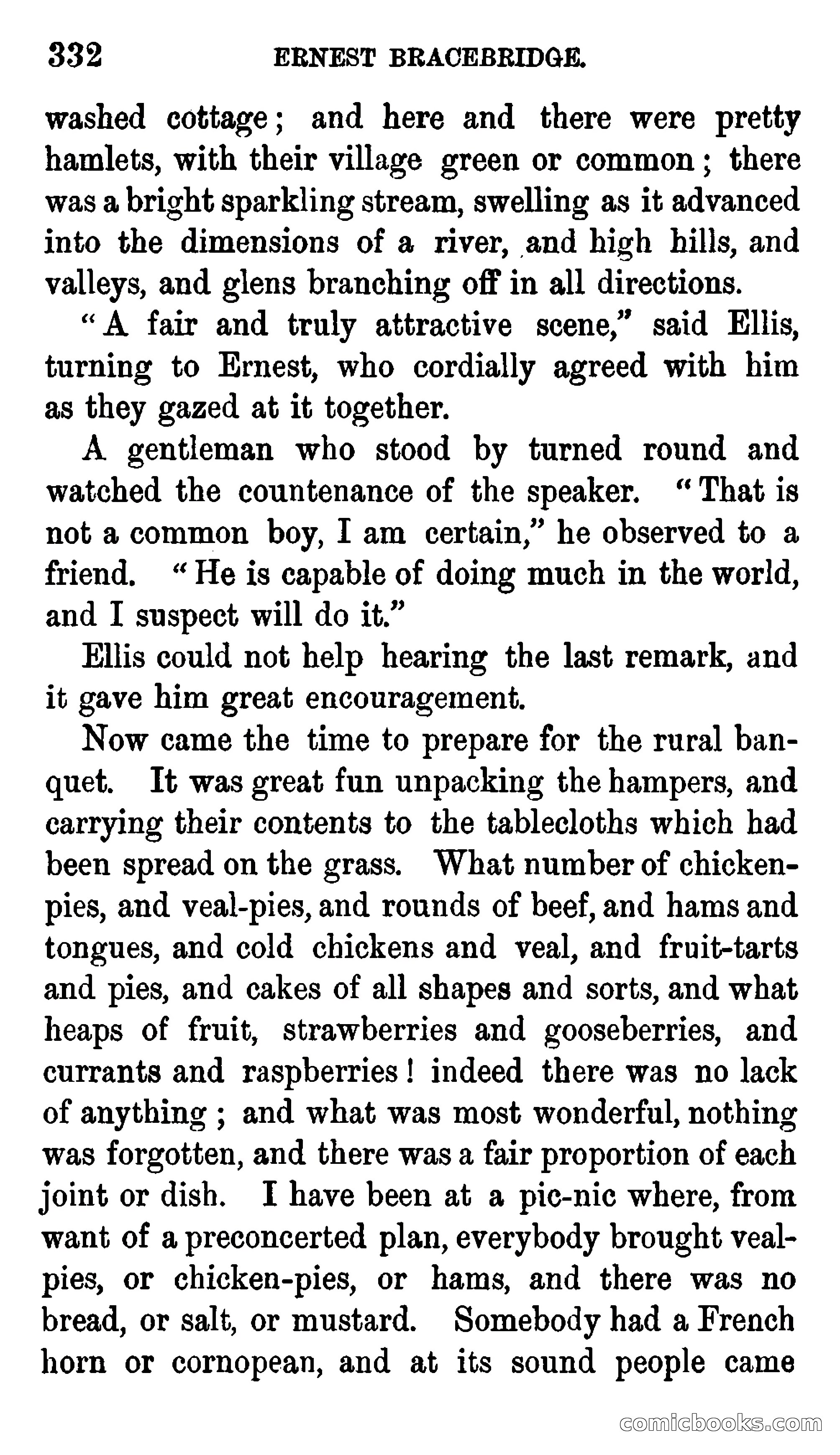Ernest Bracebridge; or, Schoolboy Days — page 330 of 382