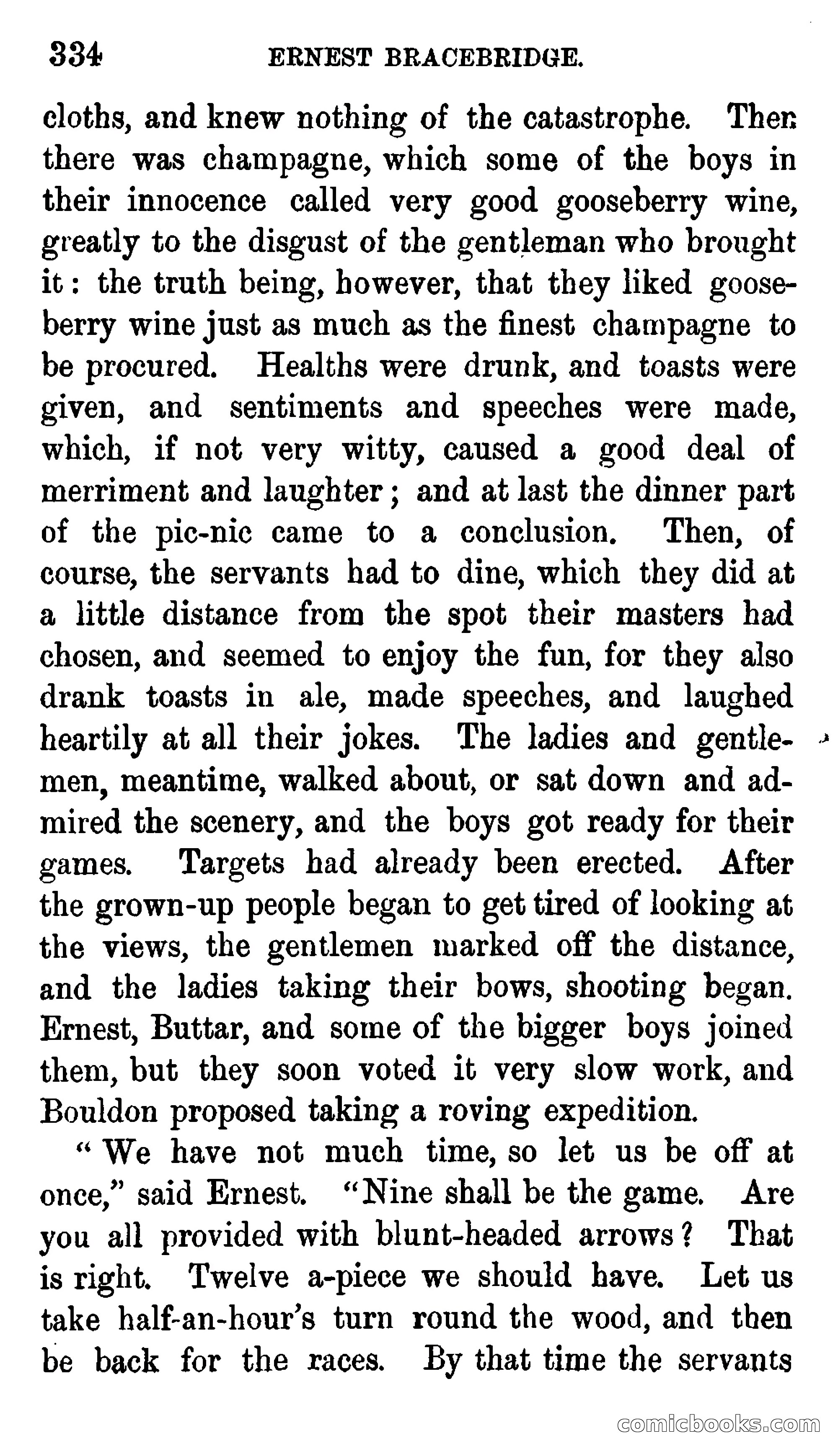 Ernest Bracebridge; or, Schoolboy Days — page 332 of 382