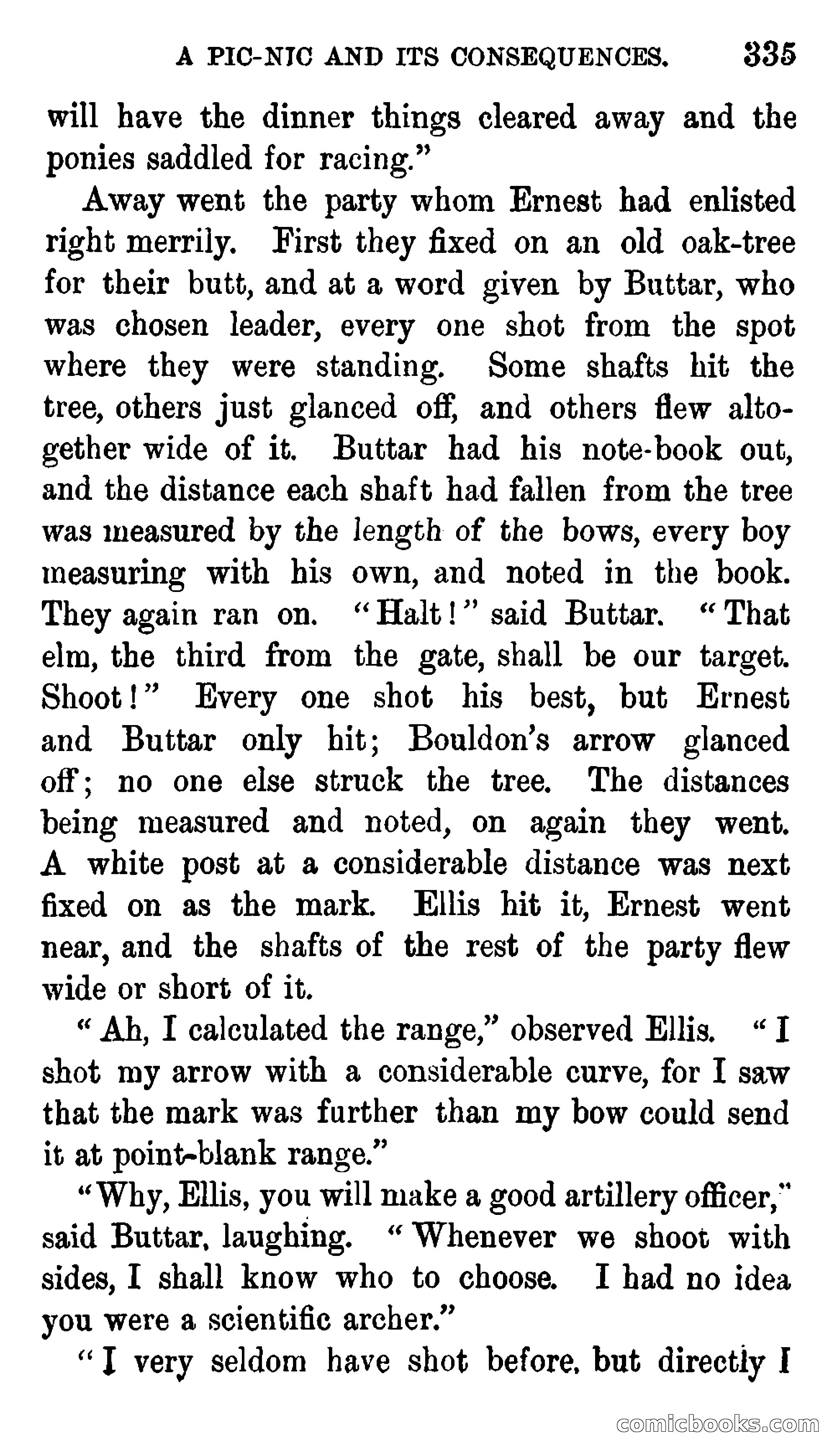 Ernest Bracebridge; or, Schoolboy Days — page 333 of 382