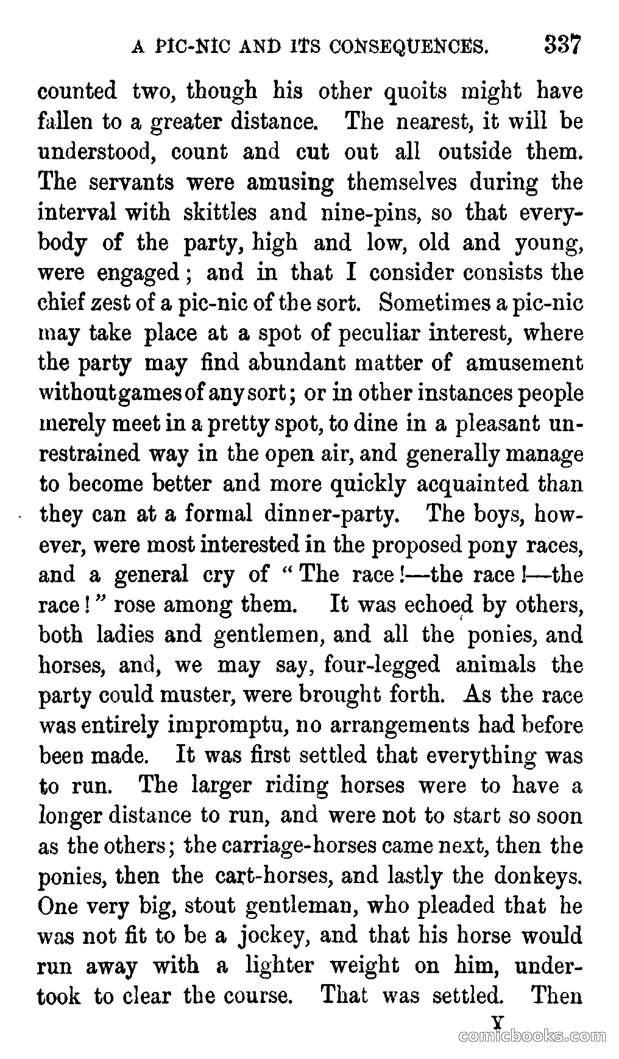 Ernest Bracebridge; or, Schoolboy Days — page 335 of 382