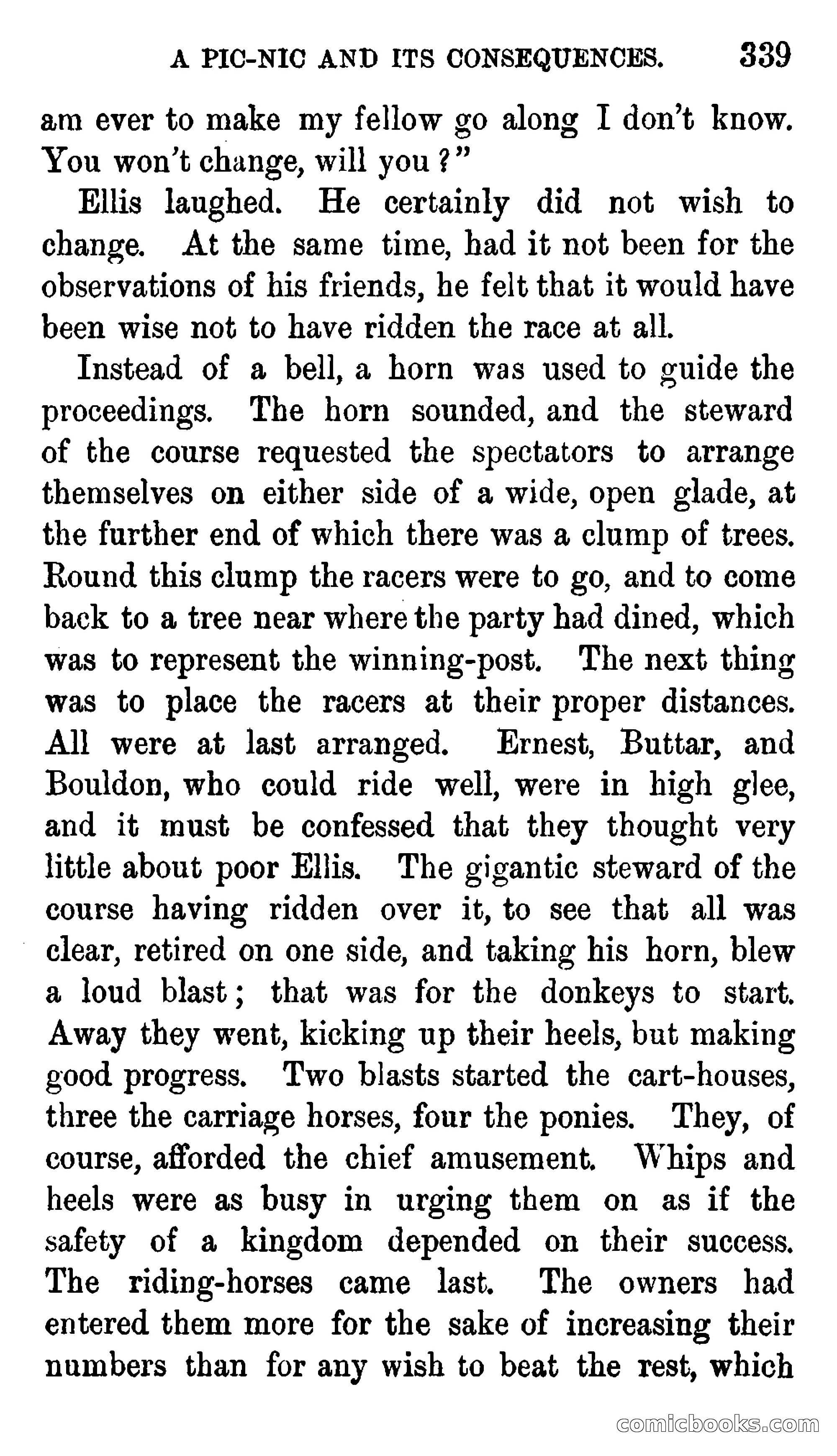 Ernest Bracebridge; or, Schoolboy Days — page 337 of 382