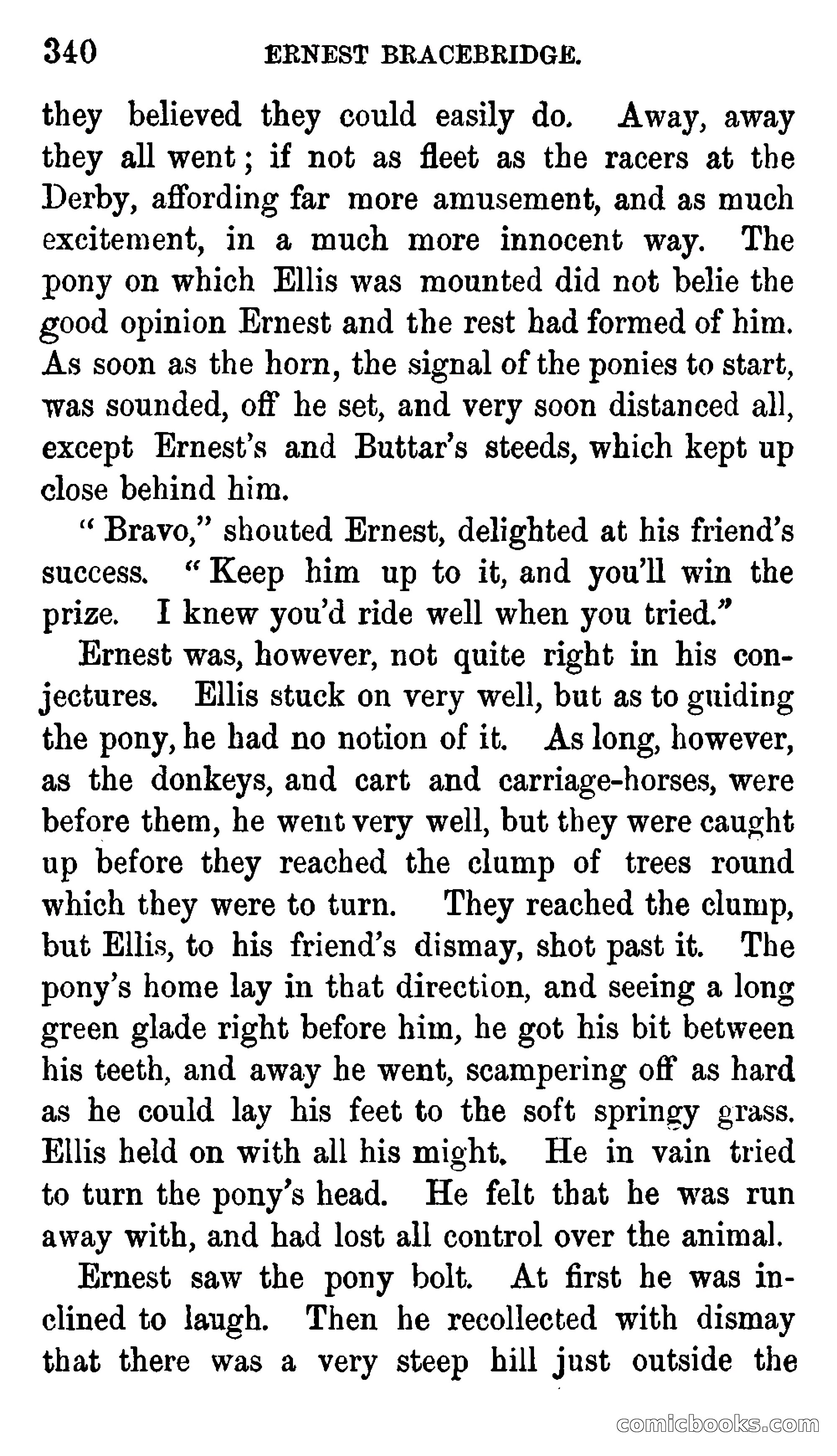 Ernest Bracebridge; or, Schoolboy Days — page 338 of 382