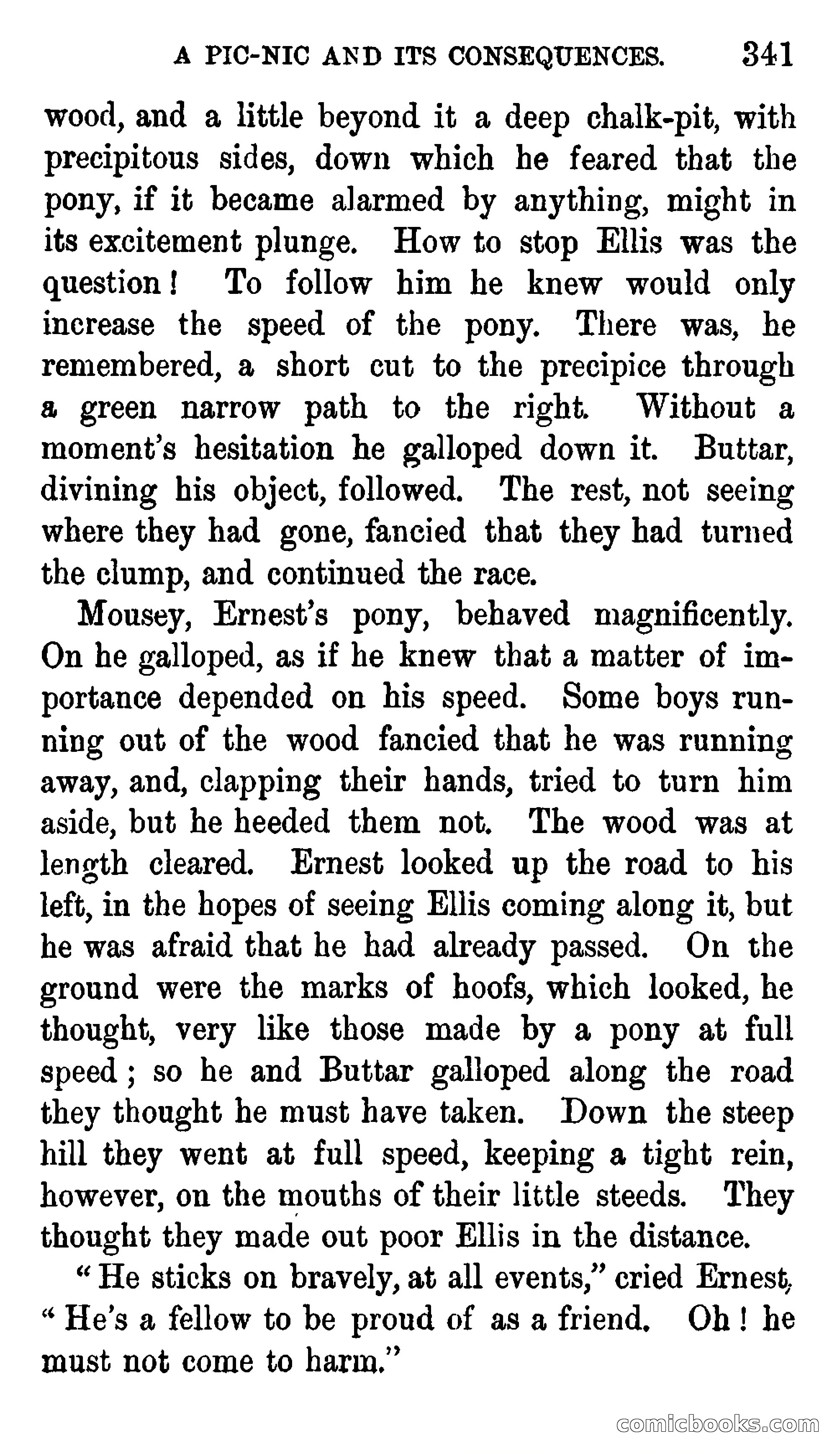Ernest Bracebridge; or, Schoolboy Days — page 339 of 382