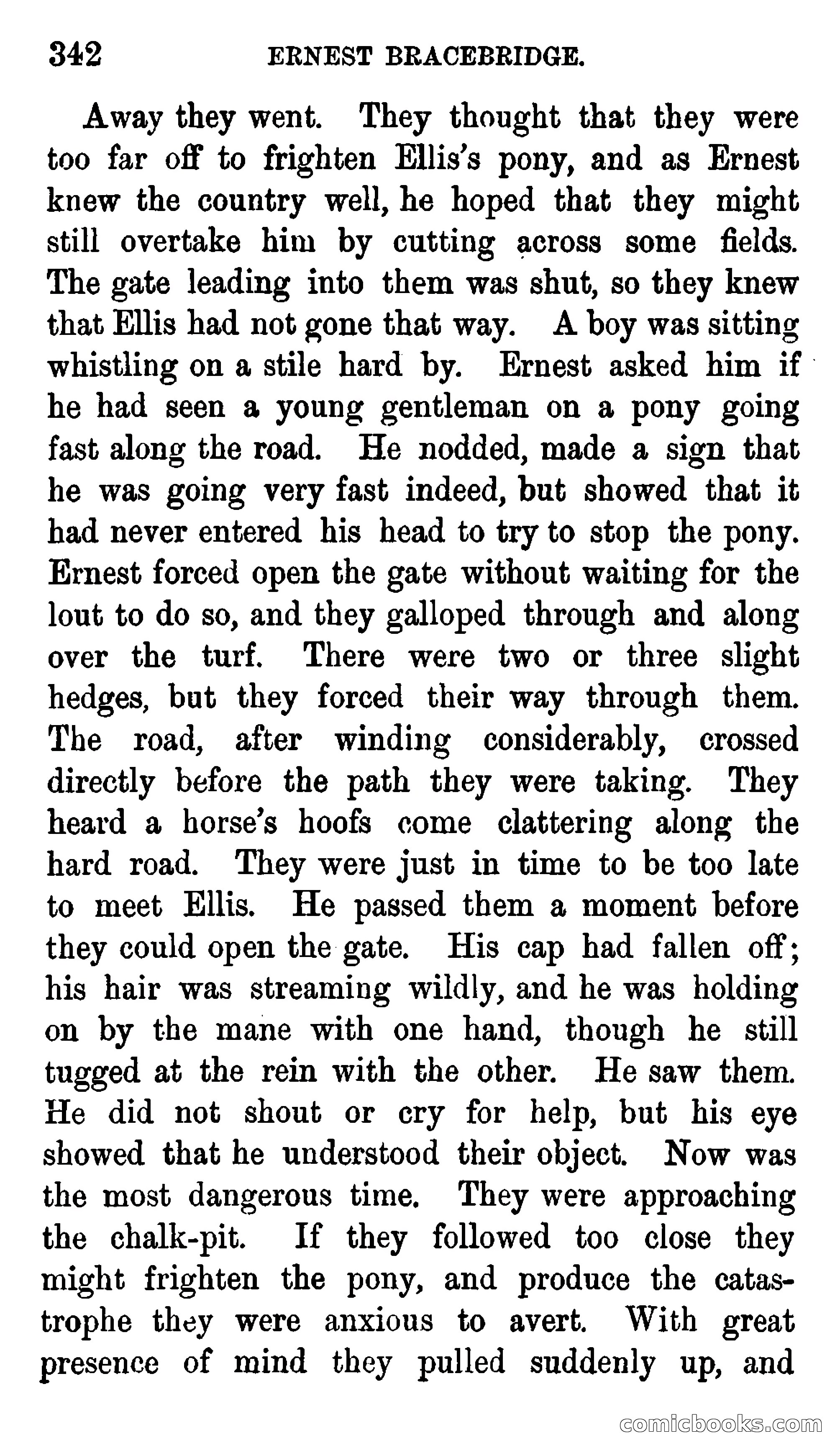 Ernest Bracebridge; or, Schoolboy Days — page 340 of 382