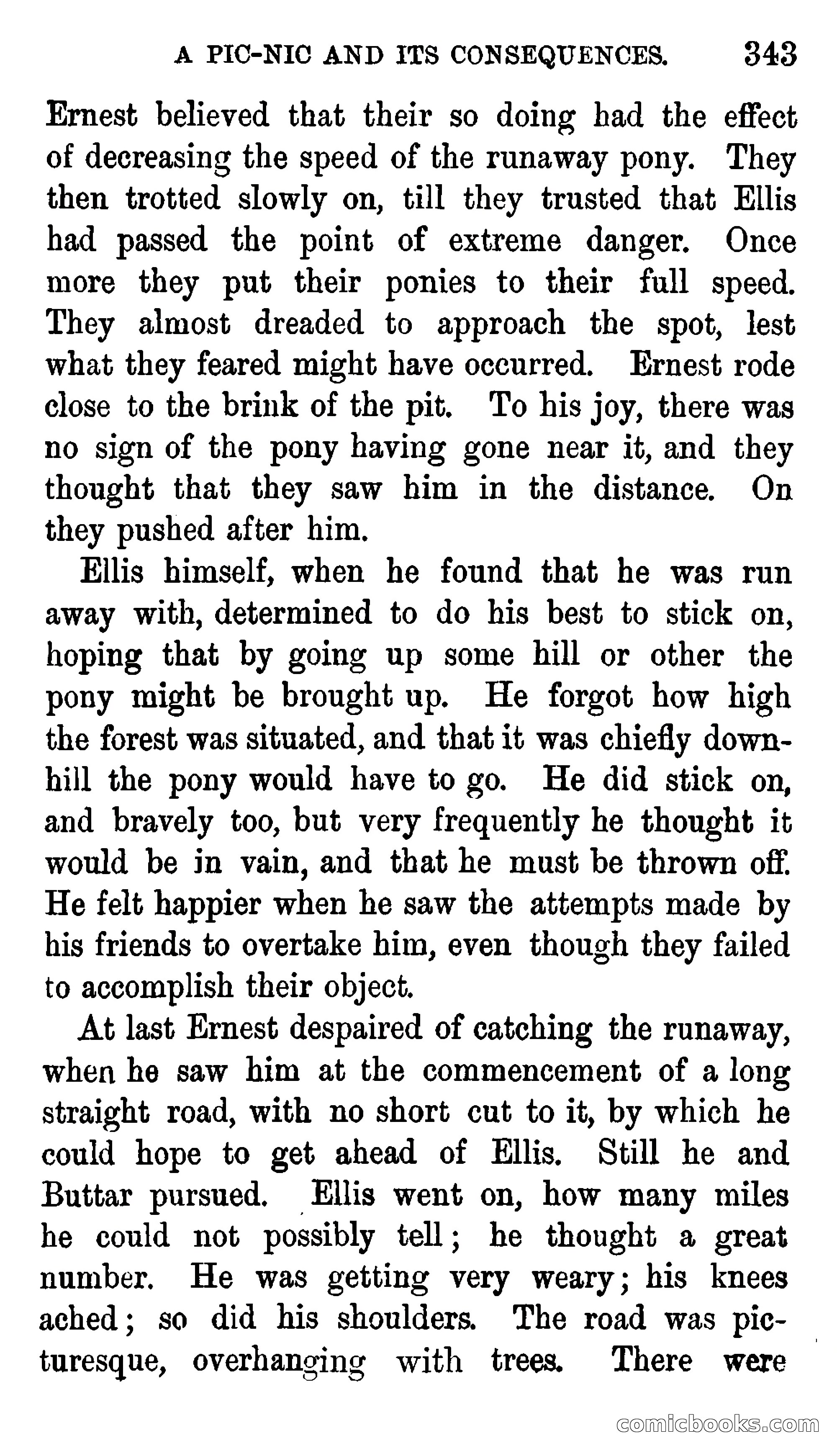 Ernest Bracebridge; or, Schoolboy Days — page 341 of 382