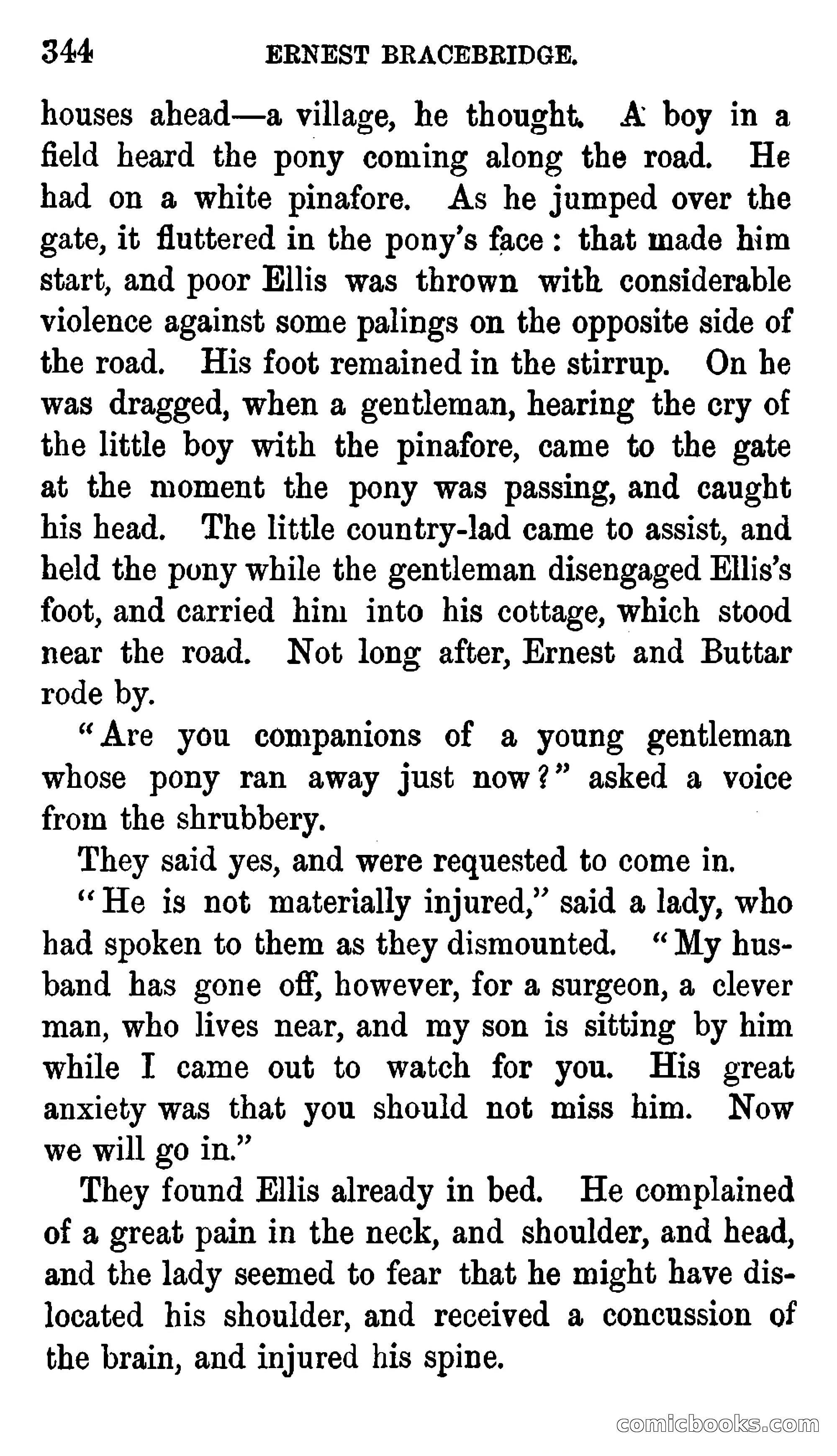 Ernest Bracebridge; or, Schoolboy Days — page 342 of 382