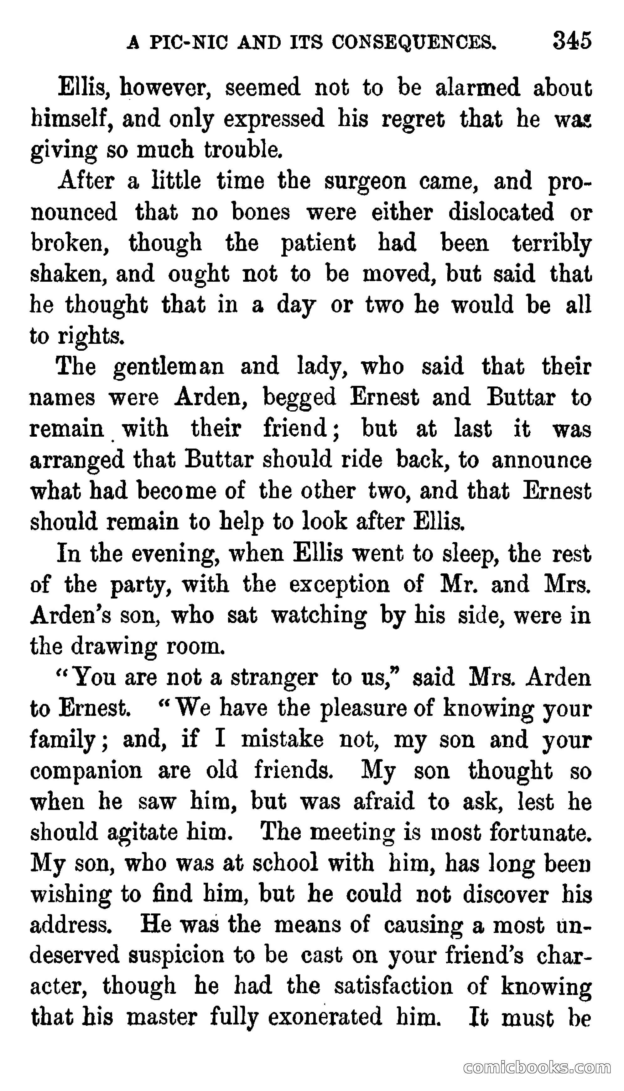 Ernest Bracebridge; or, Schoolboy Days — page 343 of 382