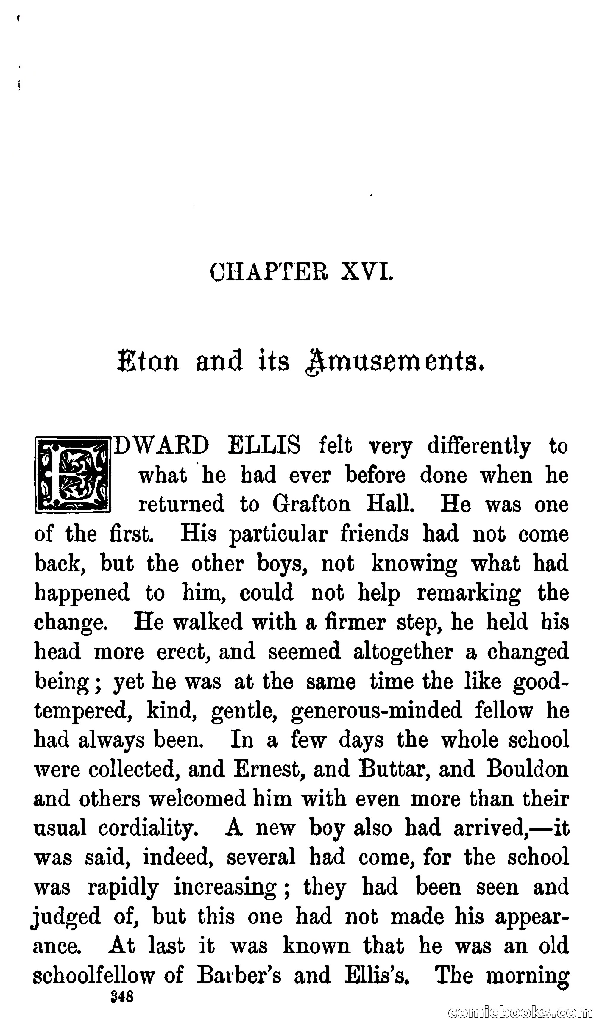 Ernest Bracebridge; or, Schoolboy Days — page 346 of 382
