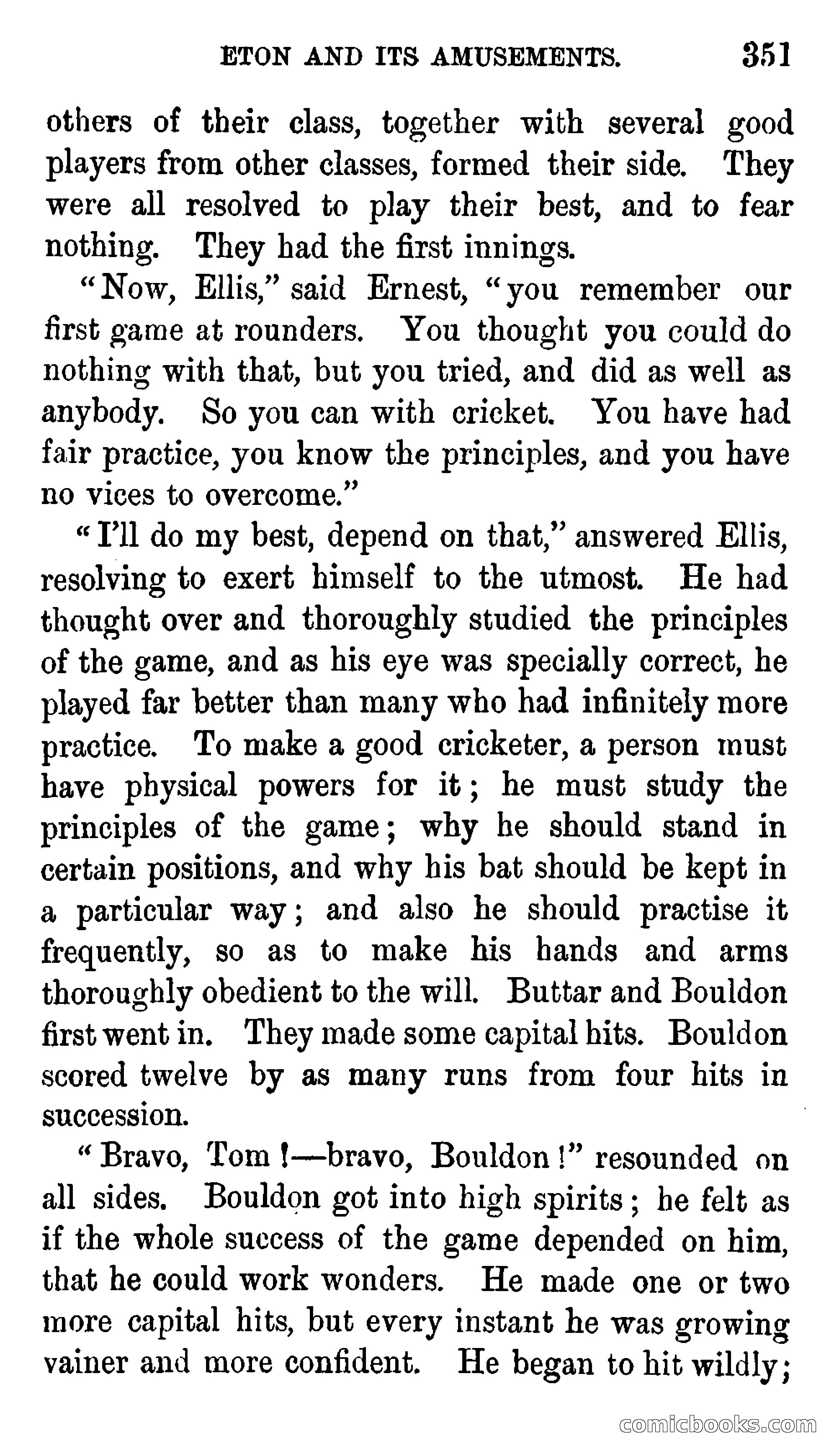 Ernest Bracebridge; or, Schoolboy Days — page 349 of 382