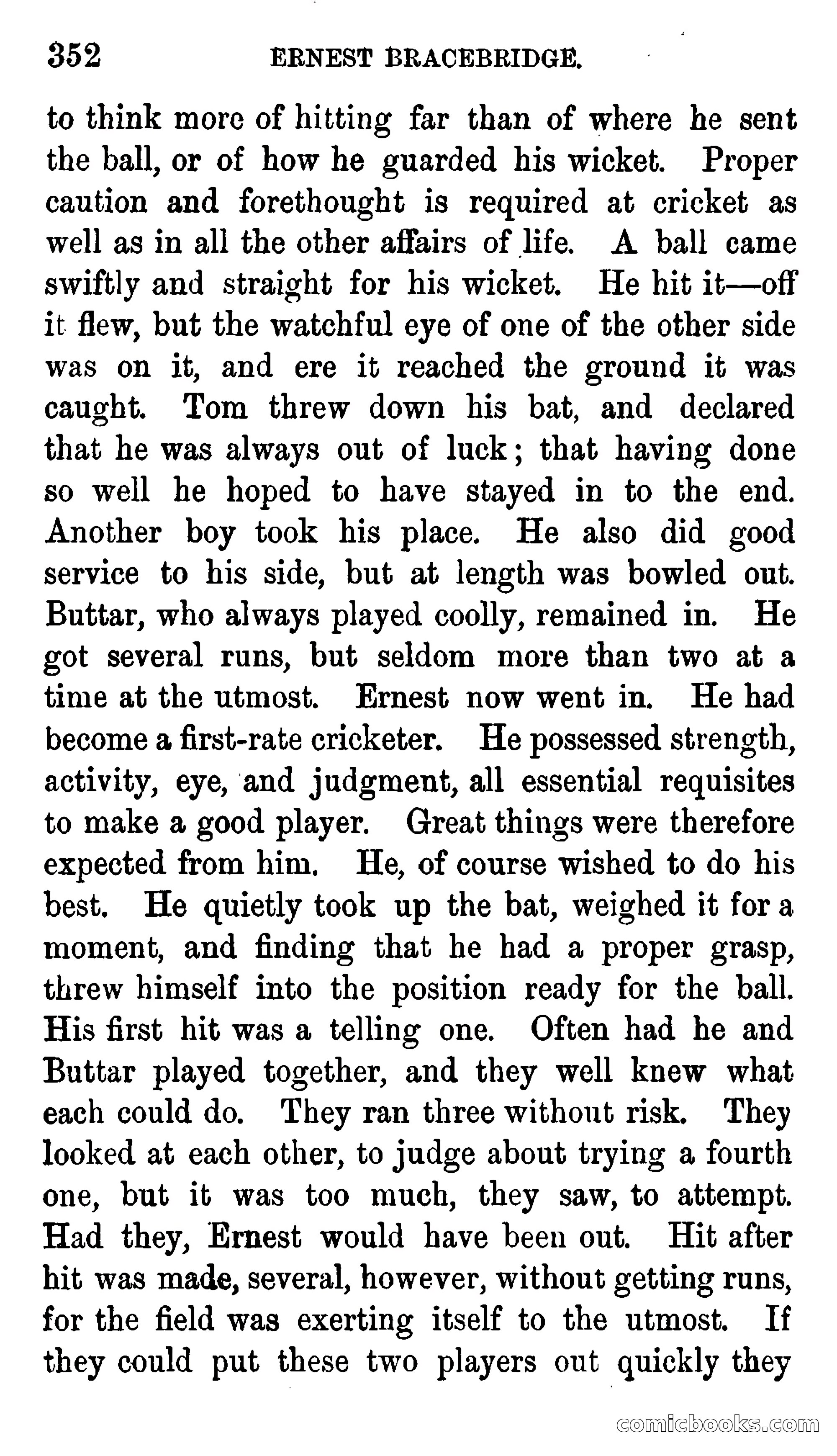 Ernest Bracebridge; or, Schoolboy Days — page 350 of 382