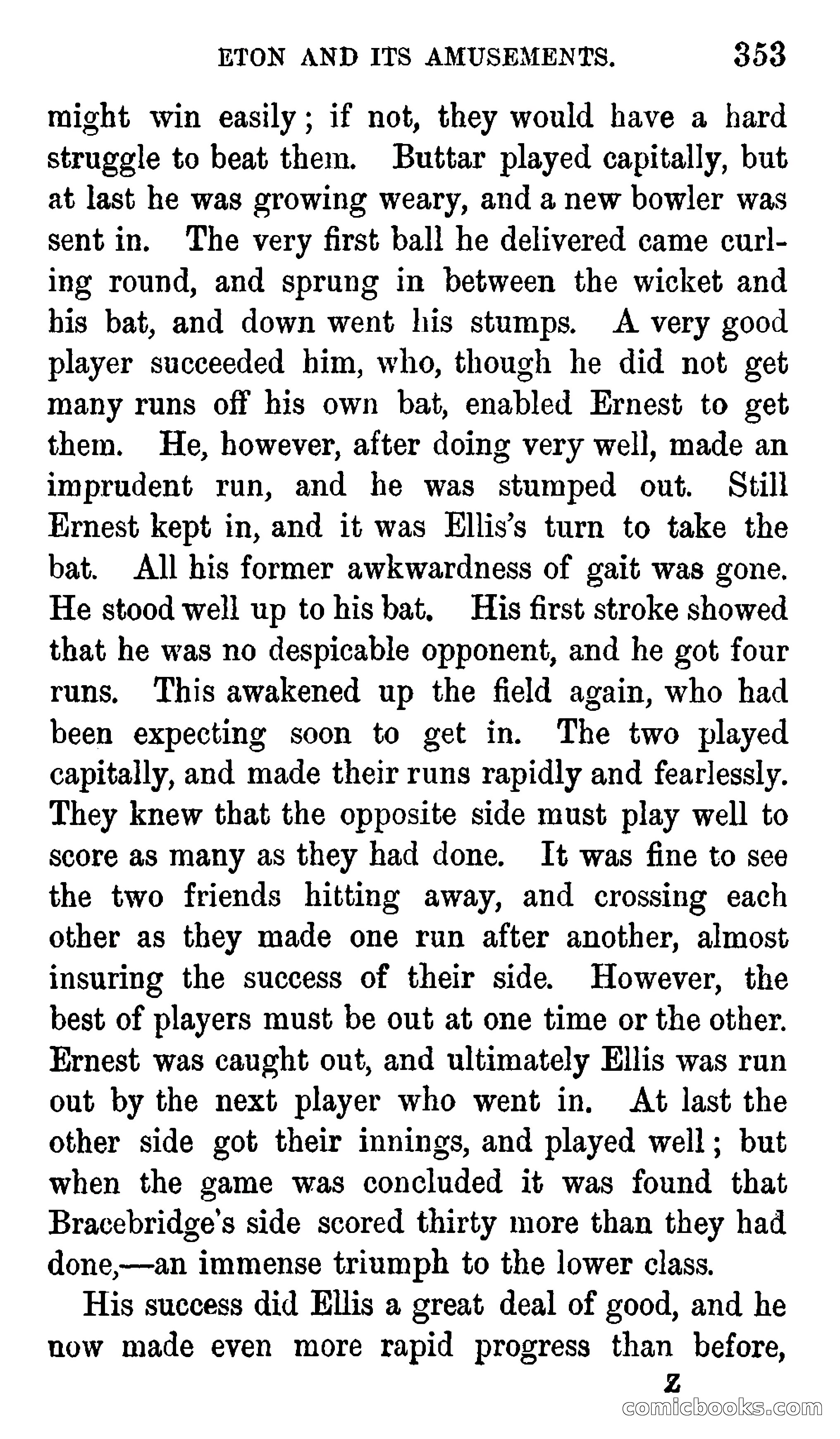 Ernest Bracebridge; or, Schoolboy Days — page 351 of 382