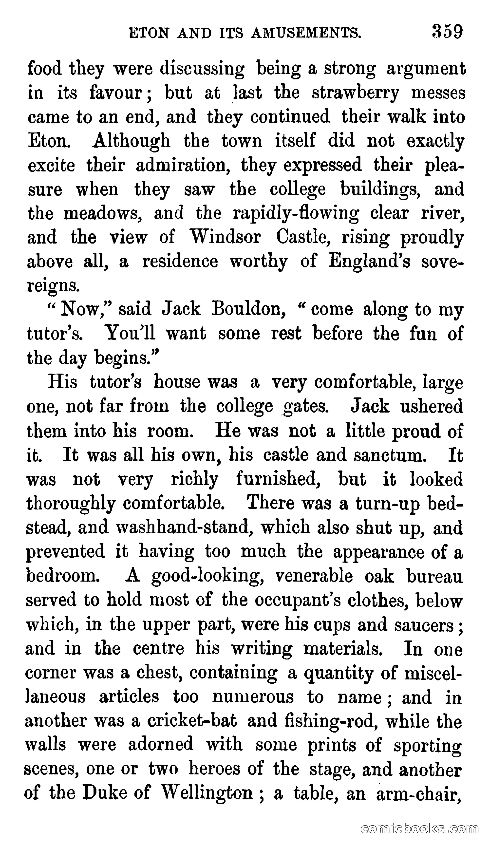 Ernest Bracebridge; or, Schoolboy Days — page 357 of 382