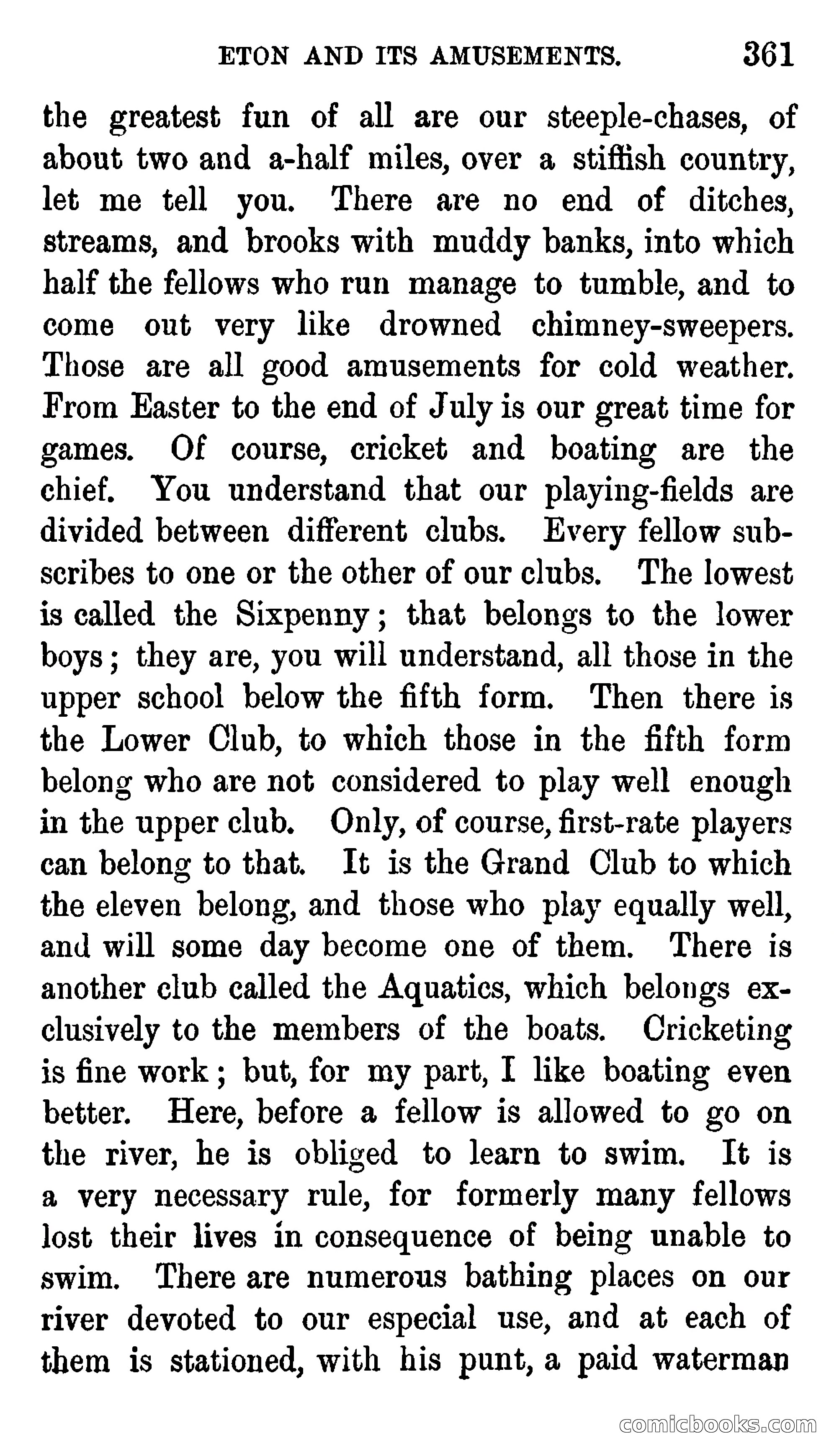 Ernest Bracebridge; or, Schoolboy Days — page 359 of 382