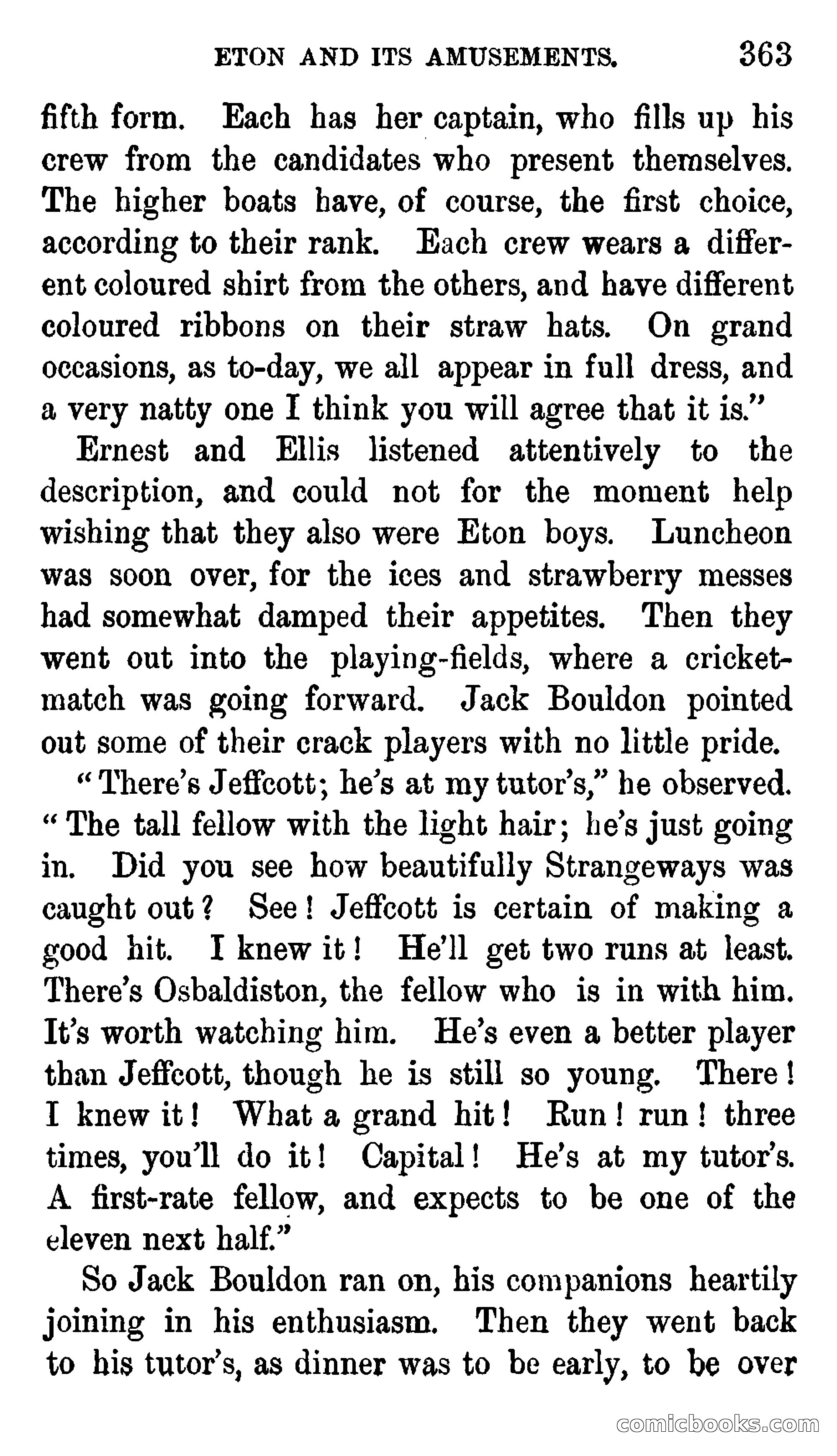 Ernest Bracebridge; or, Schoolboy Days — page 361 of 382