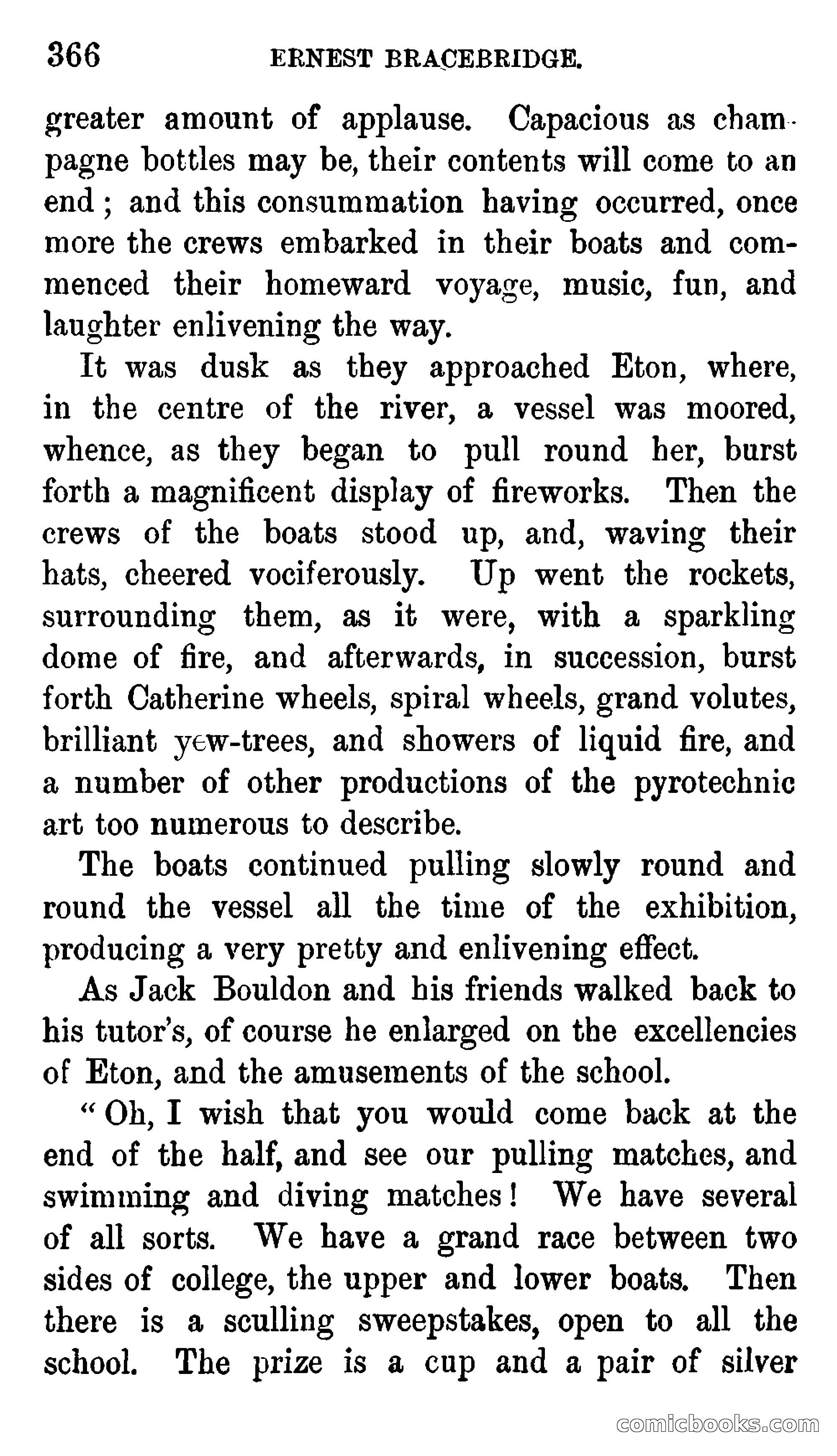 Ernest Bracebridge; or, Schoolboy Days — page 364 of 382