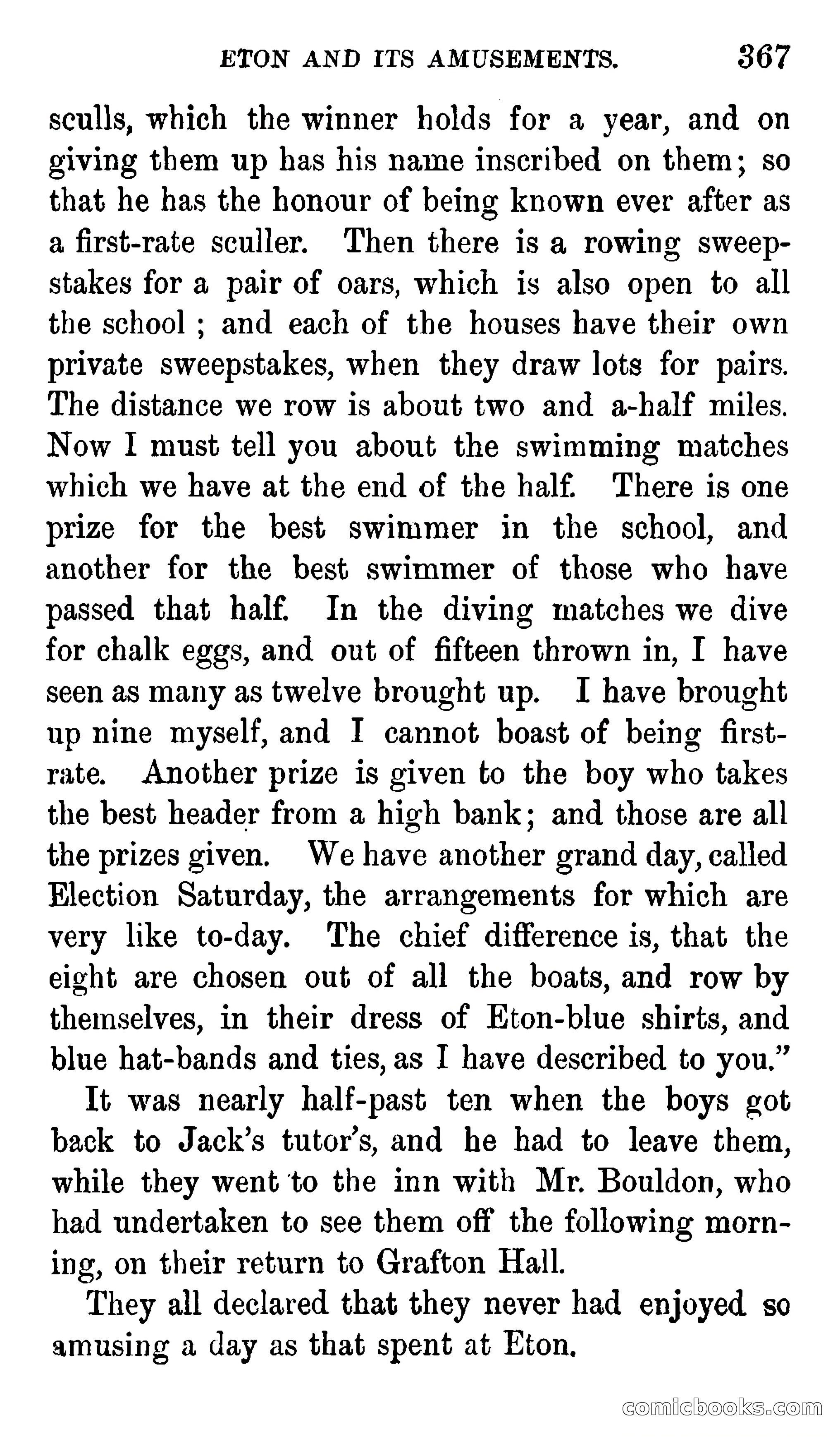 Ernest Bracebridge; or, Schoolboy Days — page 365 of 382