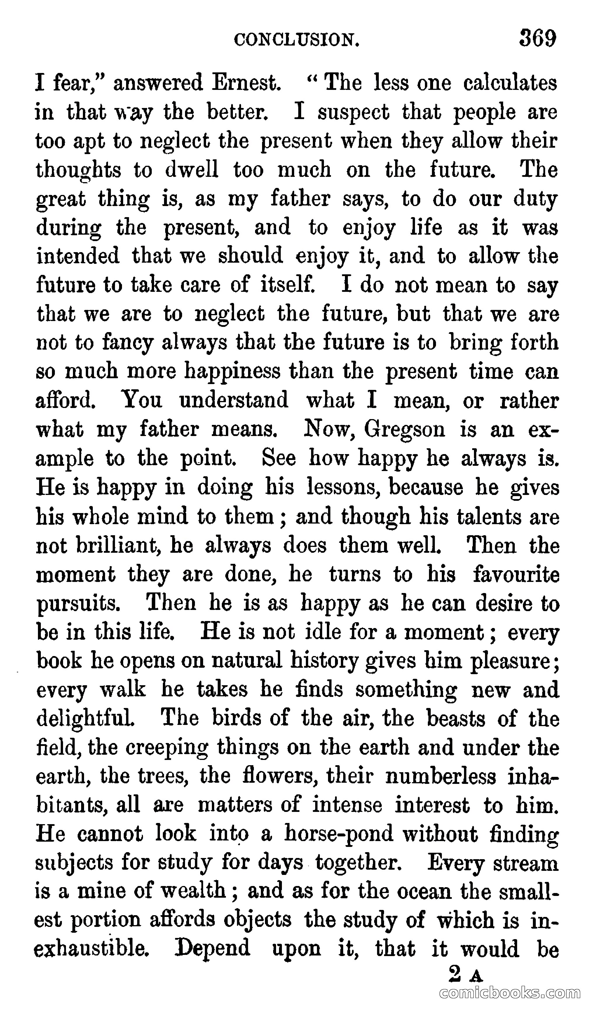 Ernest Bracebridge; or, Schoolboy Days — page 367 of 382