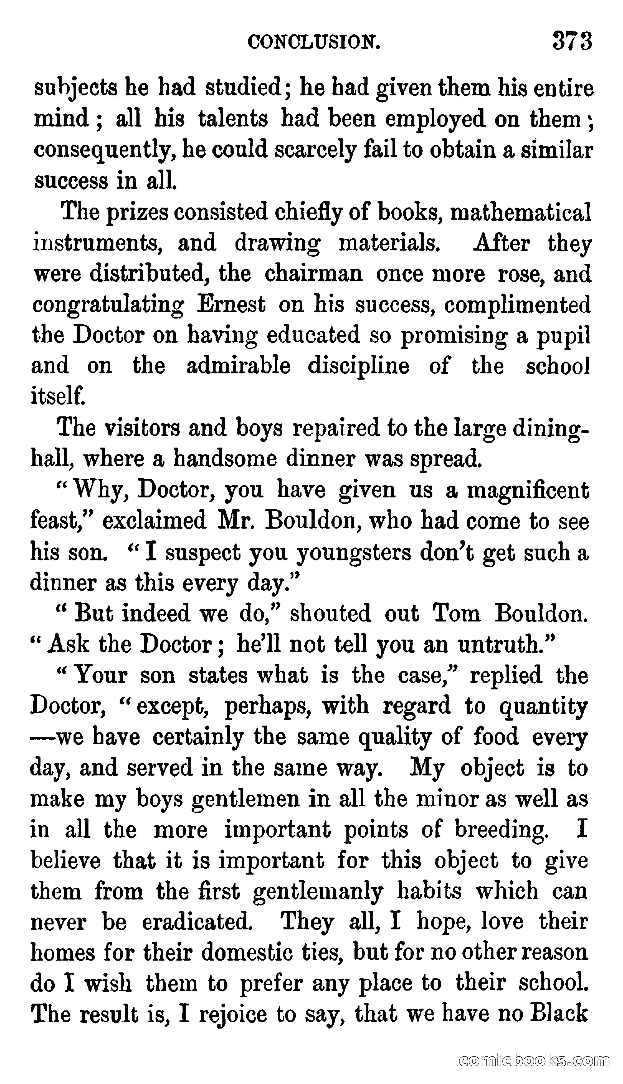 Ernest Bracebridge; or, Schoolboy Days — page 371 of 382