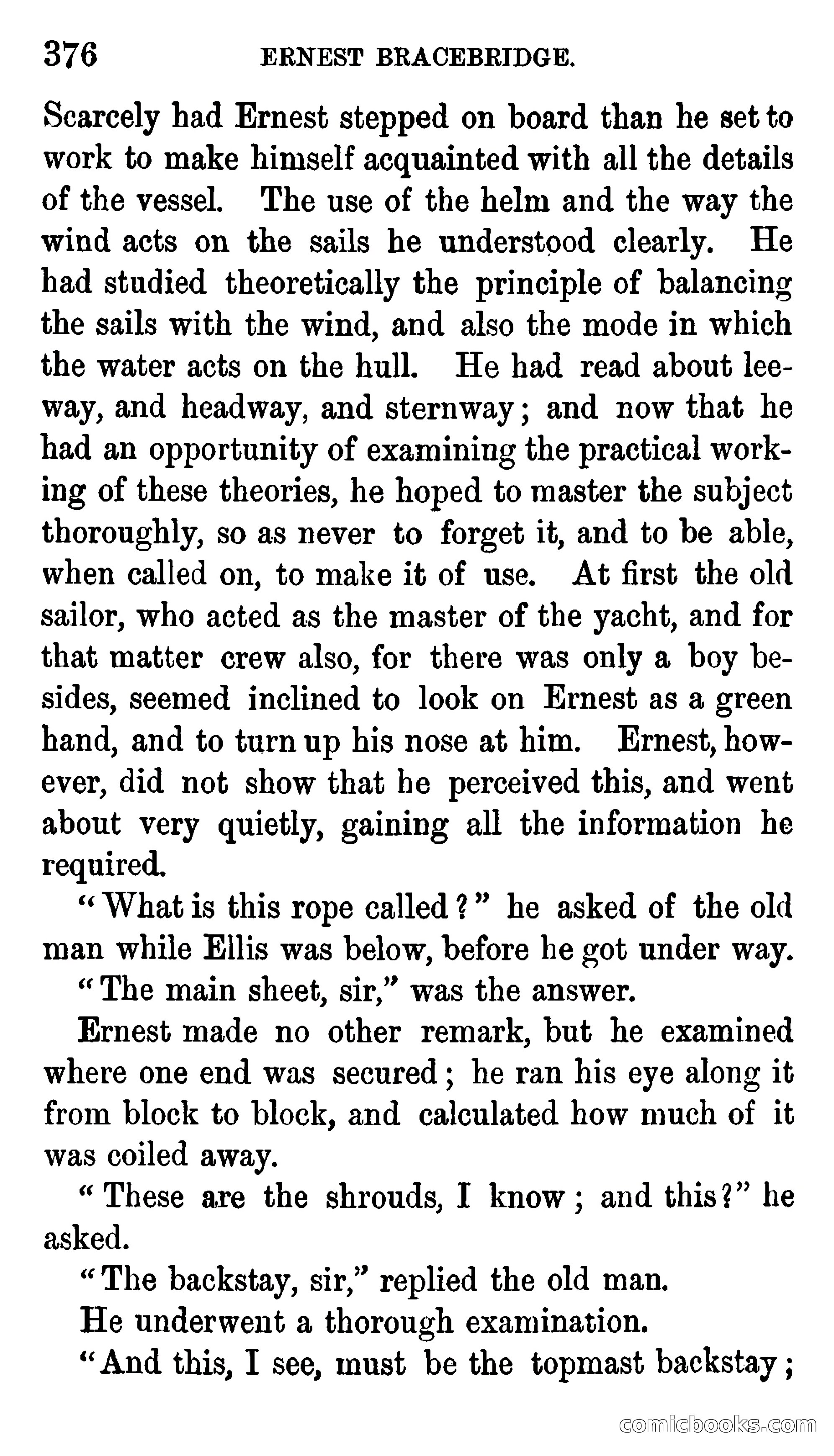 Ernest Bracebridge; or, Schoolboy Days — page 374 of 382