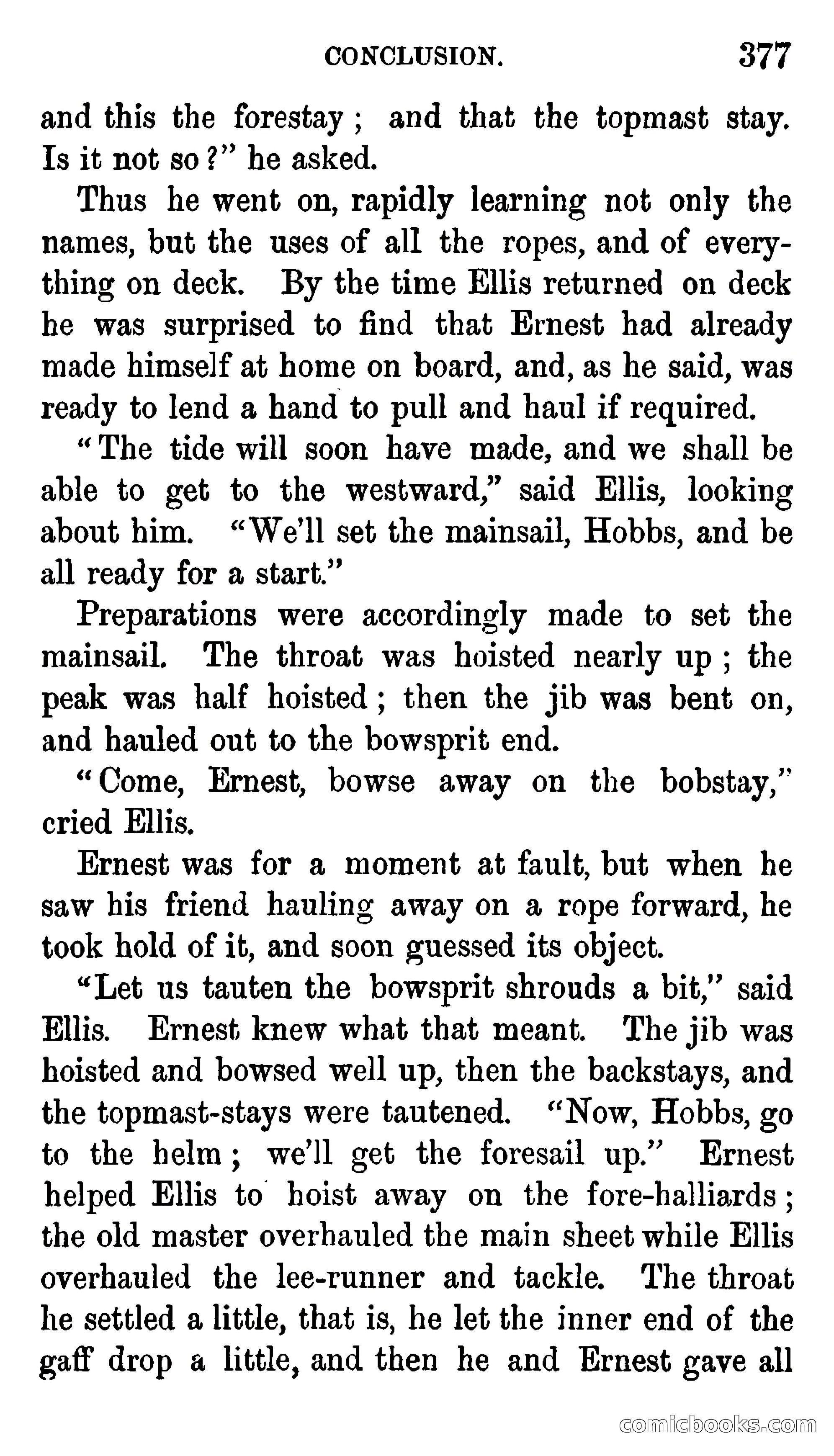 Ernest Bracebridge; or, Schoolboy Days — page 375 of 382