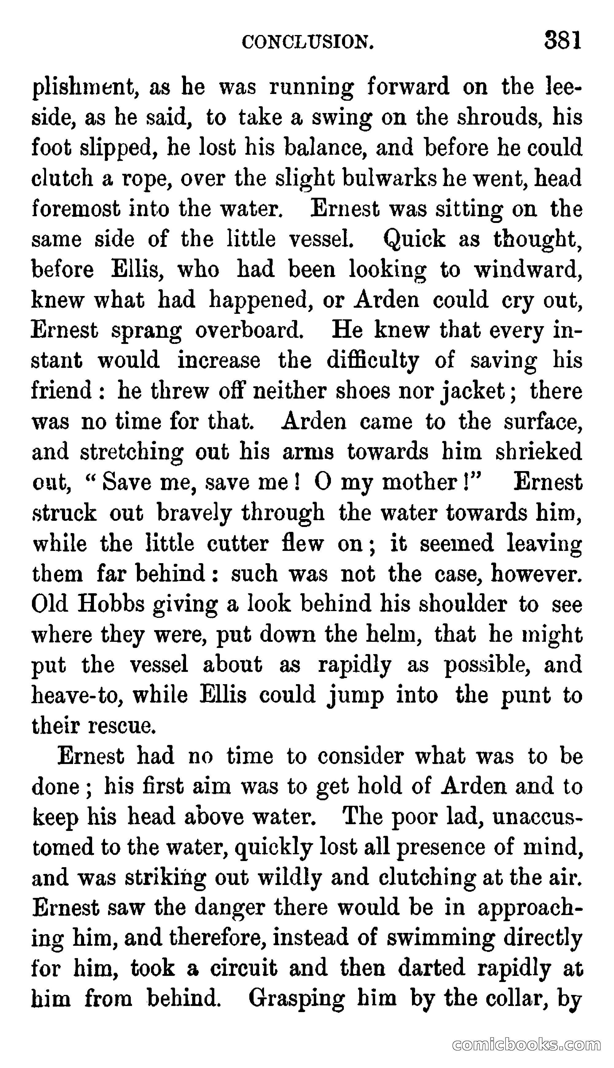 Ernest Bracebridge; or, Schoolboy Days — page 379 of 382