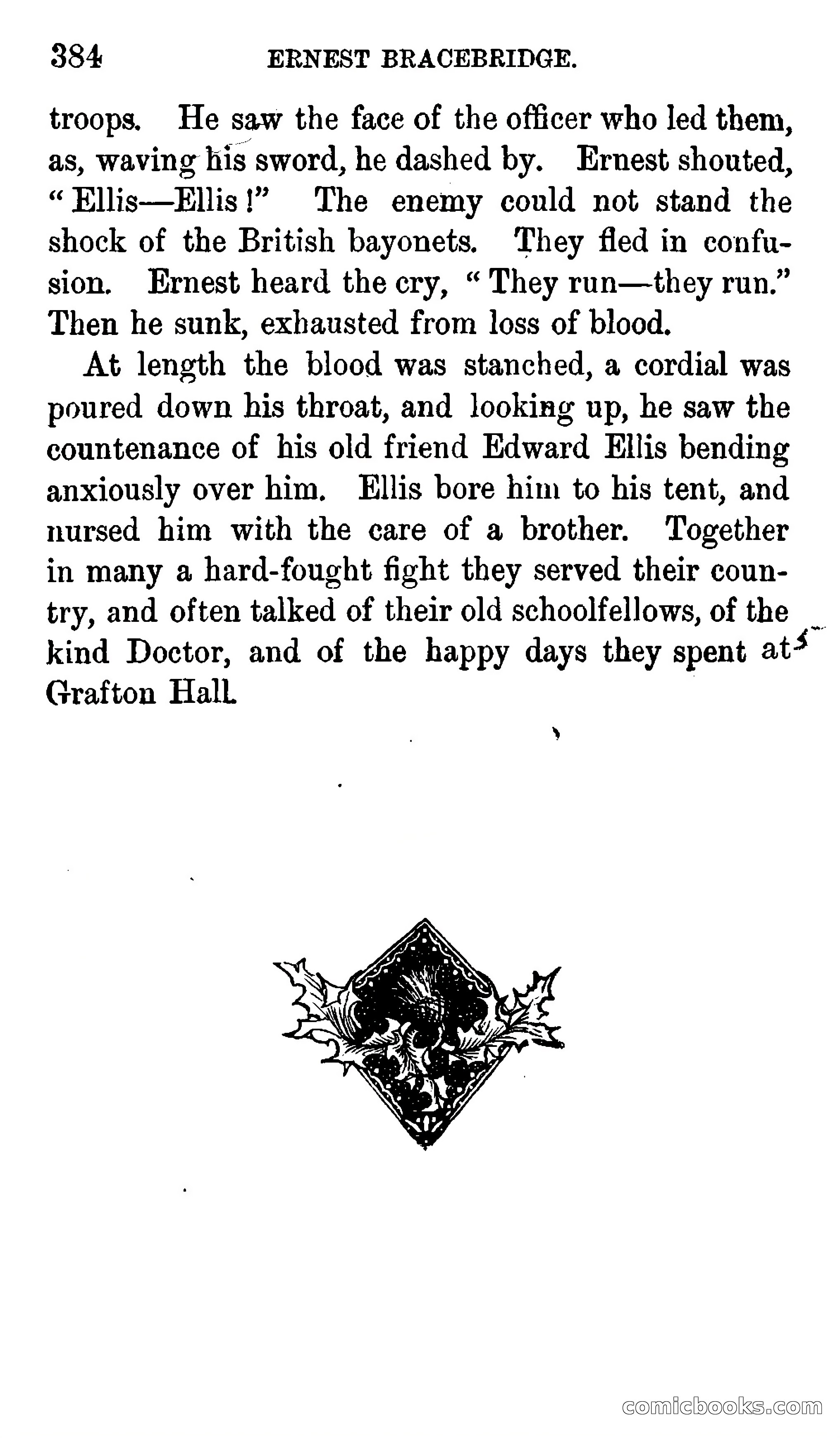 Ernest Bracebridge; or, Schoolboy Days — page 382 of 382