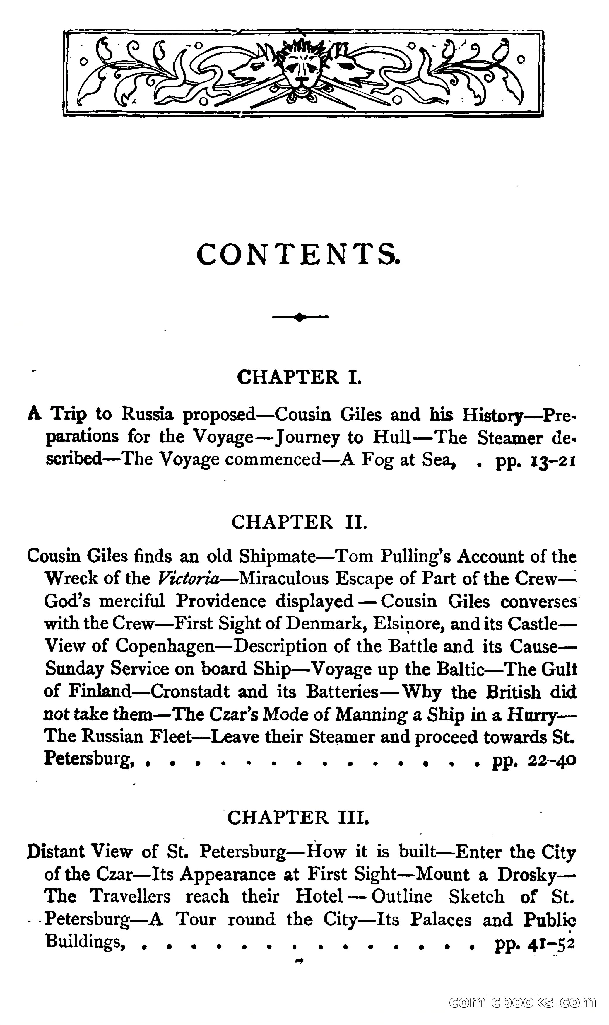 Fred Markham in Russia; or, The Boy Travellers in the Land of the Czar — page 3 of 324