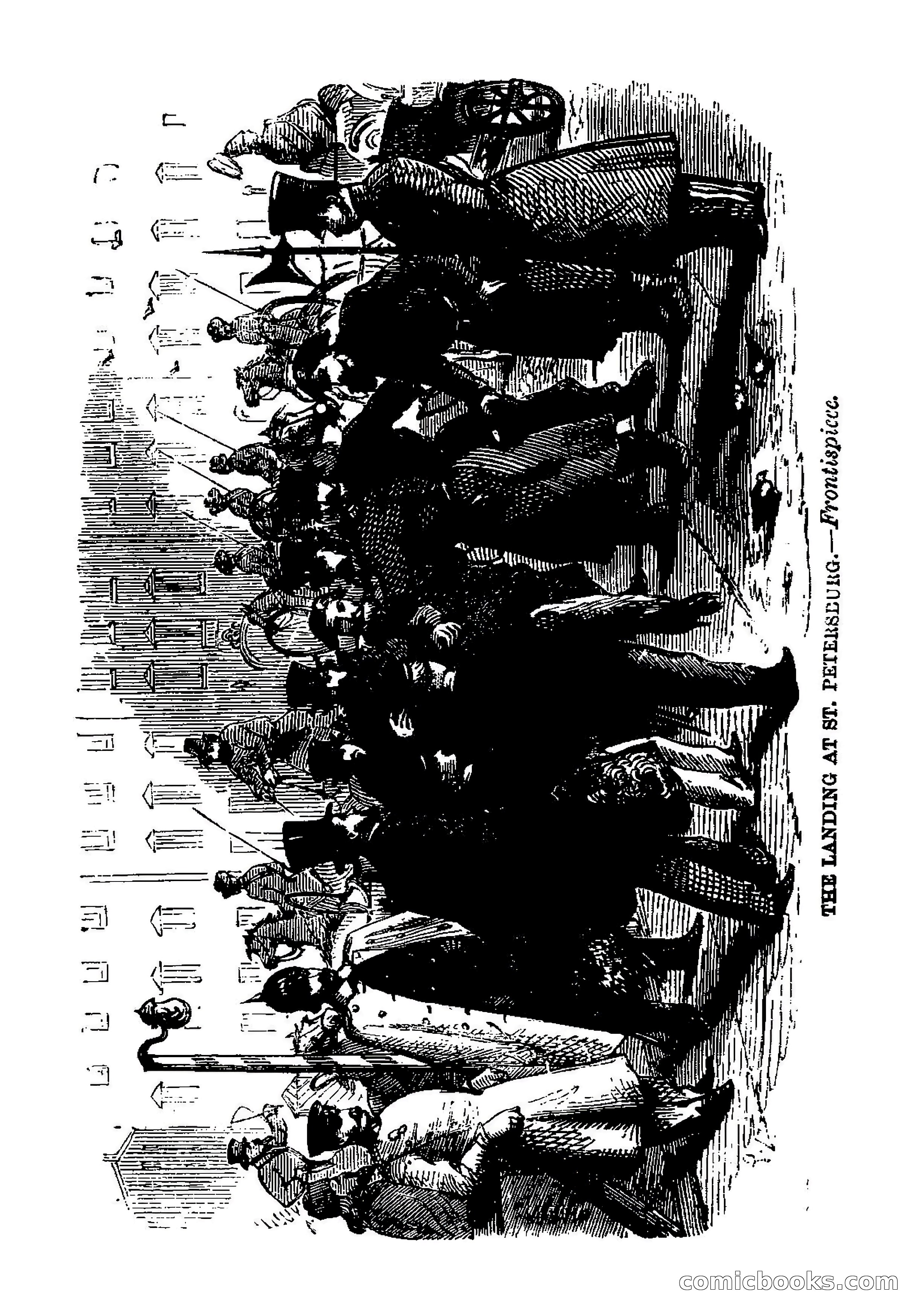 Fred Markham in Russia; or, The Boy Travellers in the Land of the Czar — page 9 of 324