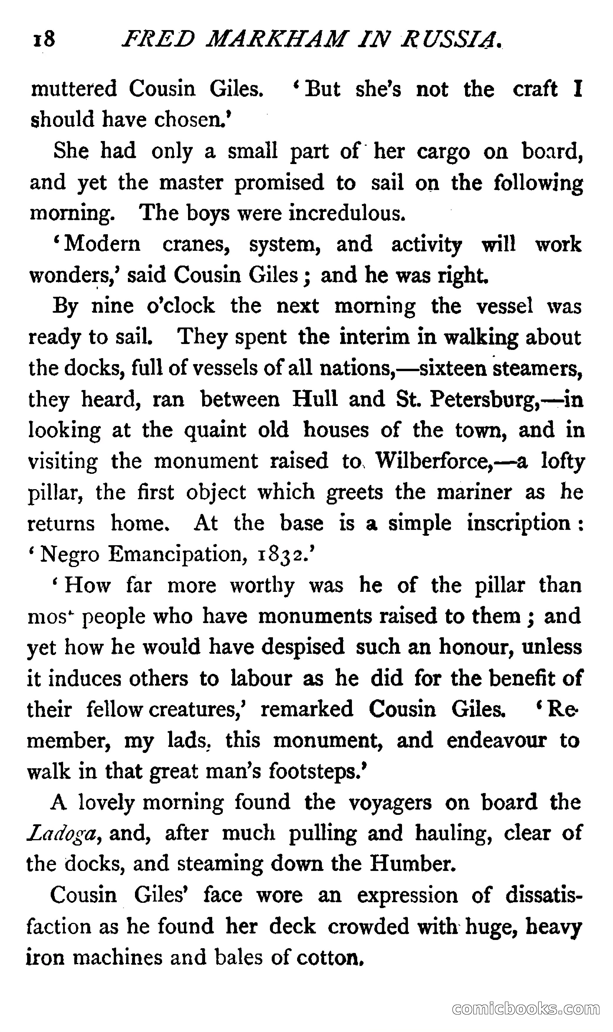Fred Markham in Russia; or, The Boy Travellers in the Land of the Czar — page 22 of 324