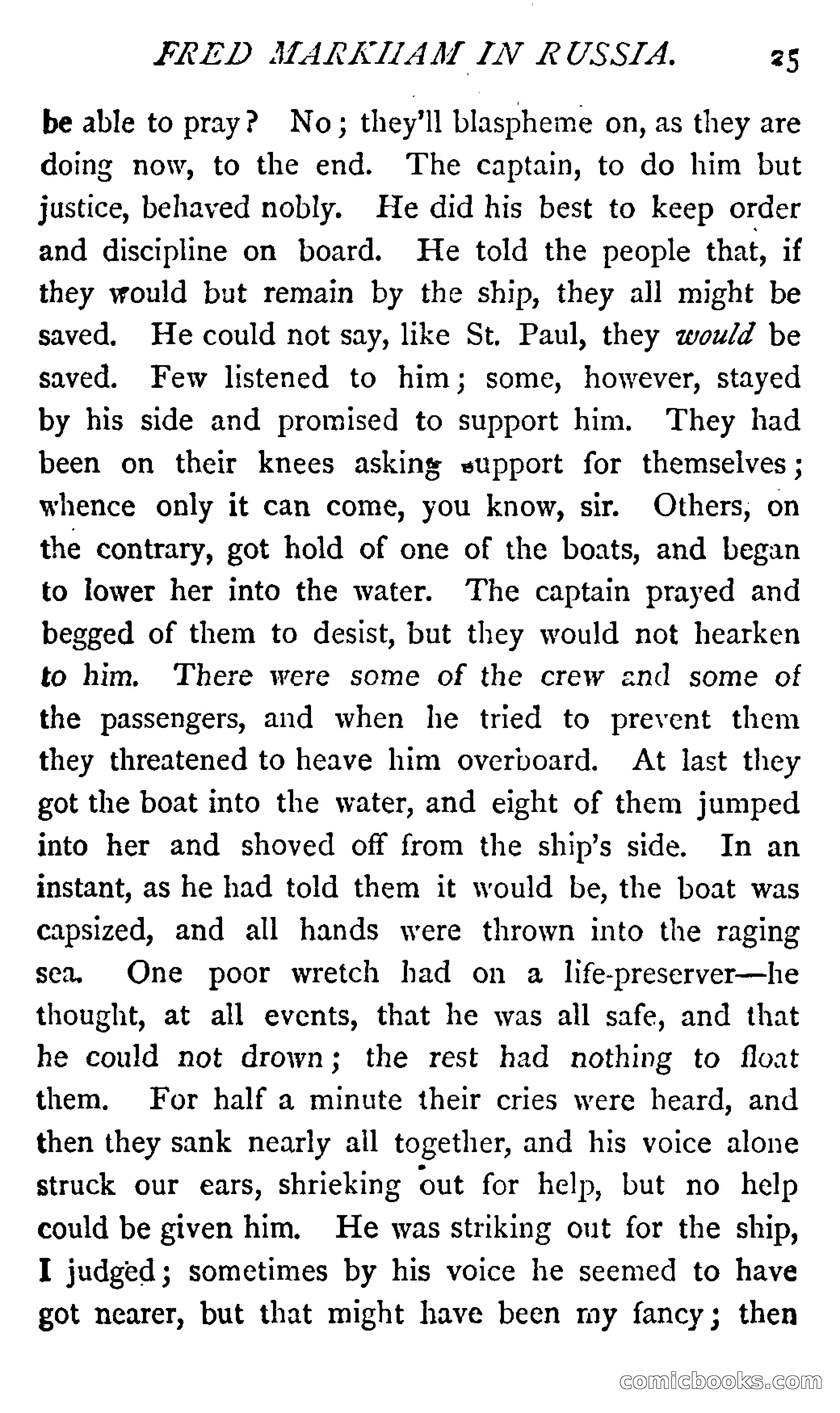 Fred Markham in Russia; or, The Boy Travellers in the Land of the Czar — page 29 of 324