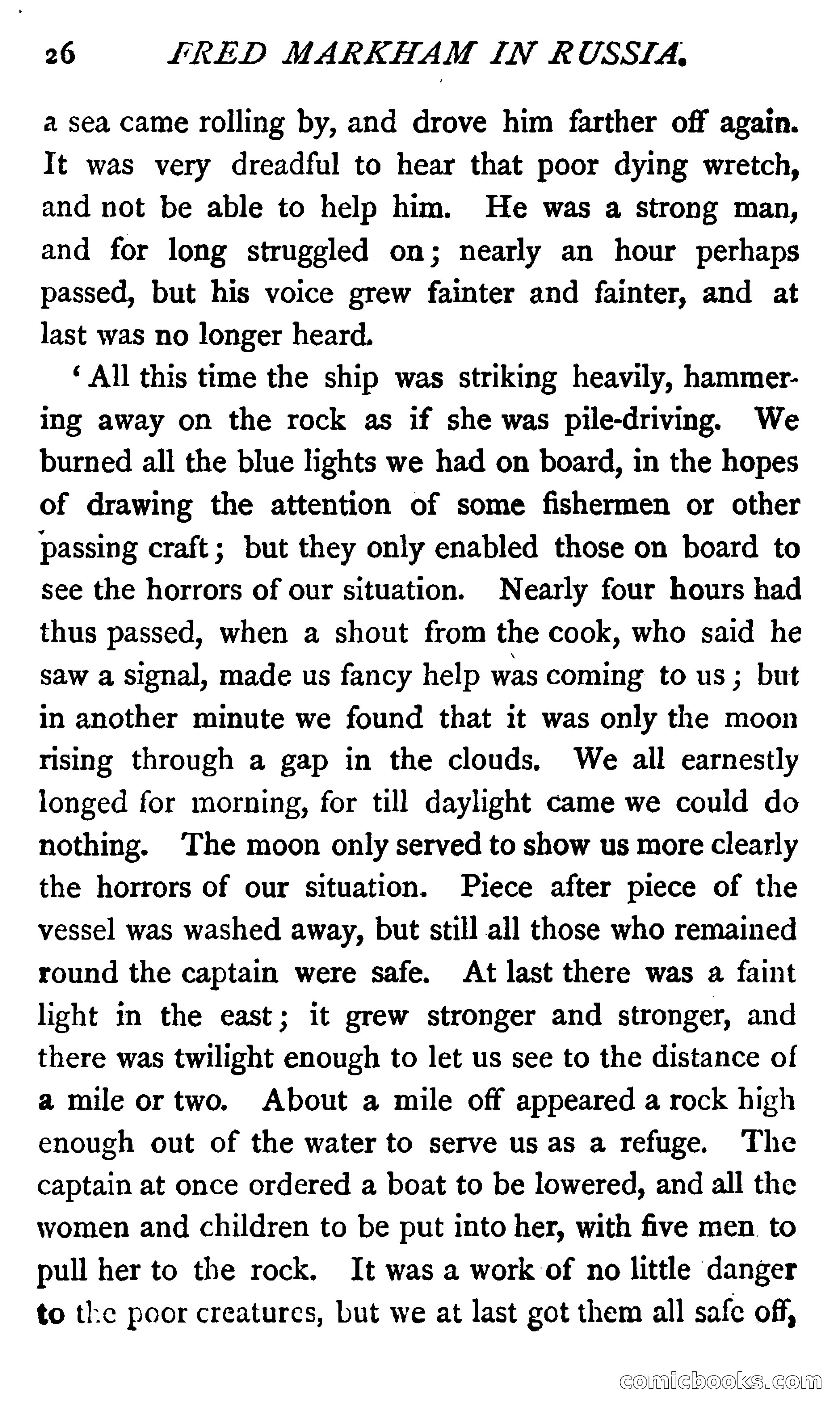 Fred Markham in Russia; or, The Boy Travellers in the Land of the Czar — page 30 of 324
