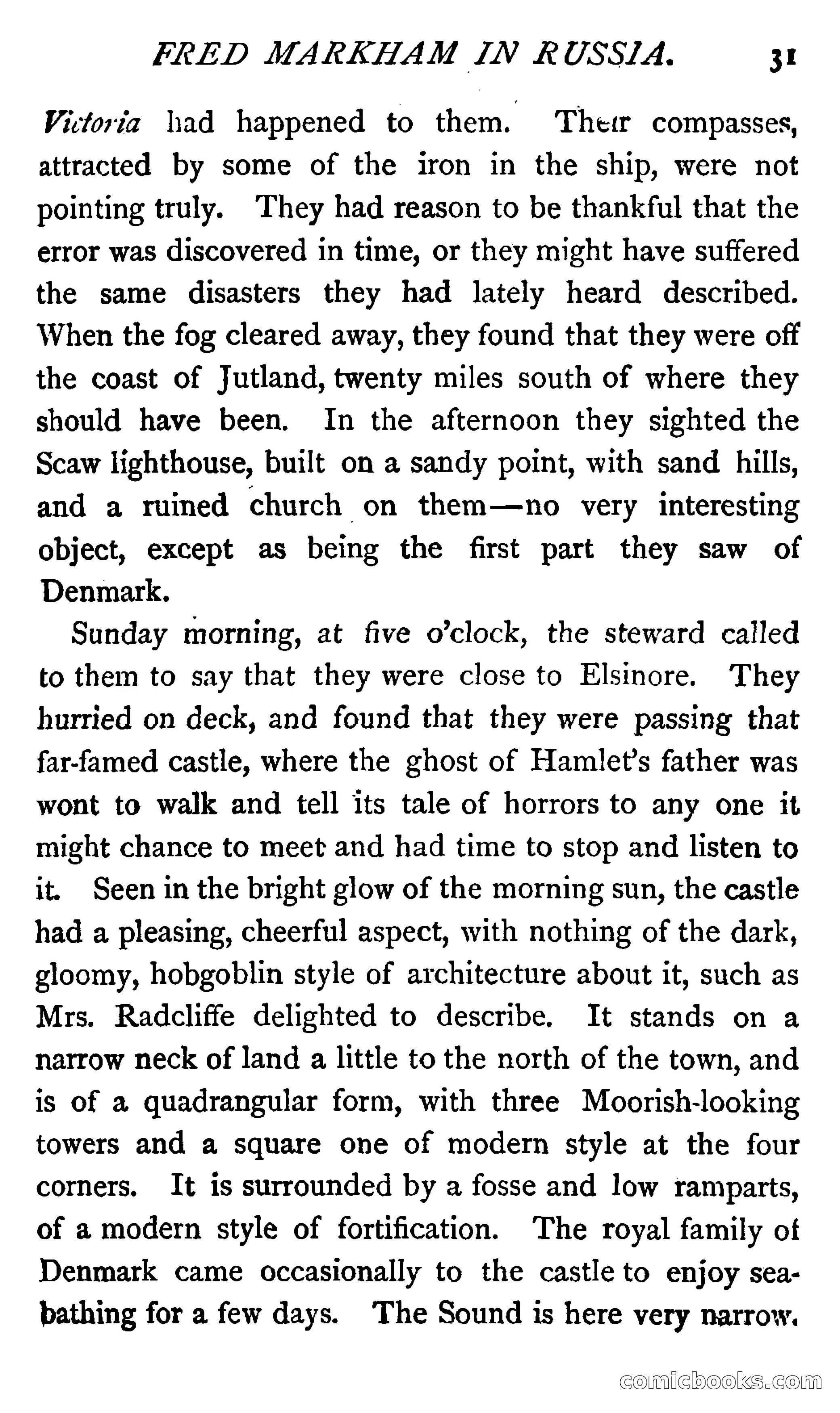 Fred Markham in Russia; or, The Boy Travellers in the Land of the Czar — page 35 of 324
