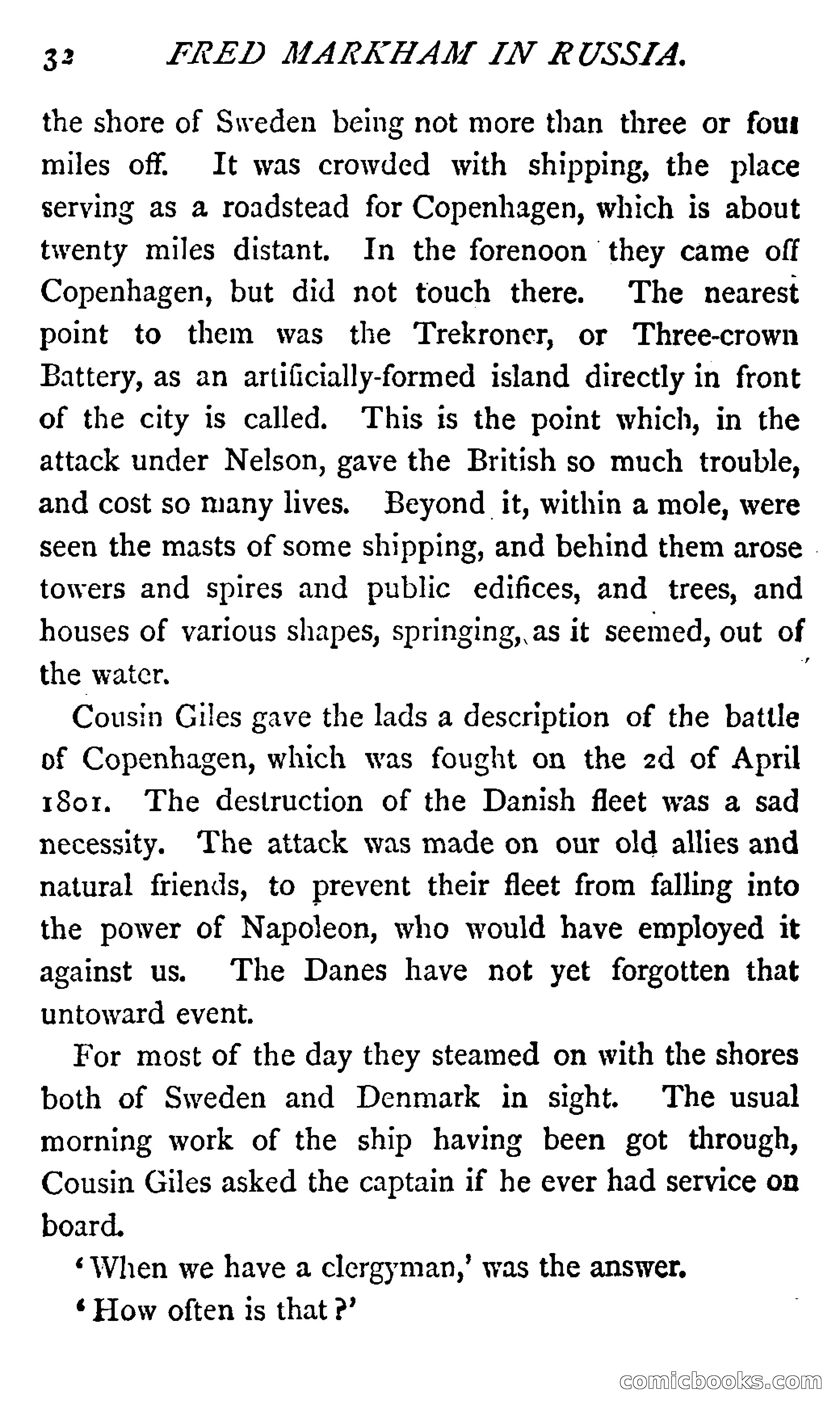 Fred Markham in Russia; or, The Boy Travellers in the Land of the Czar — page 36 of 324