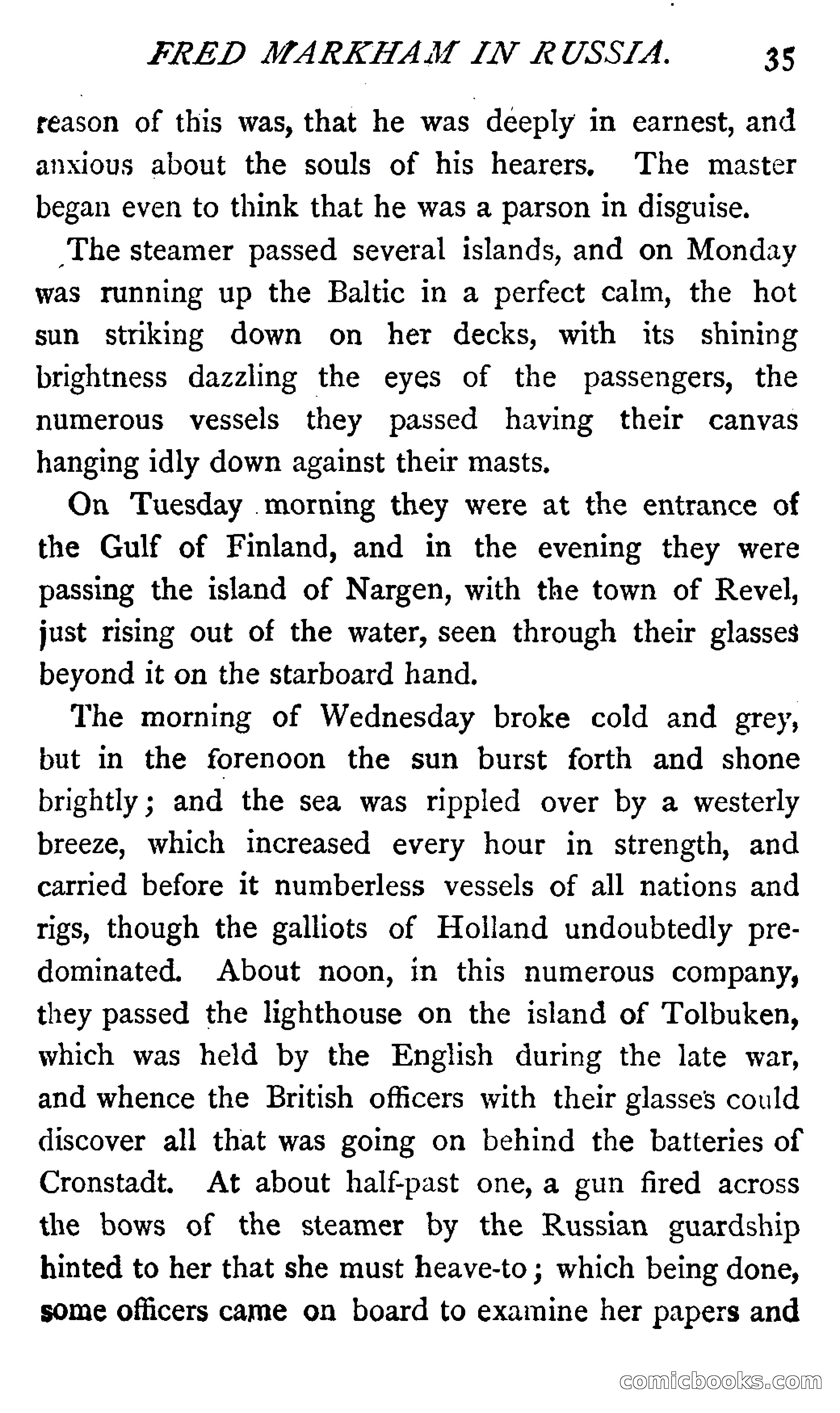 Fred Markham in Russia; or, The Boy Travellers in the Land of the Czar — page 39 of 324