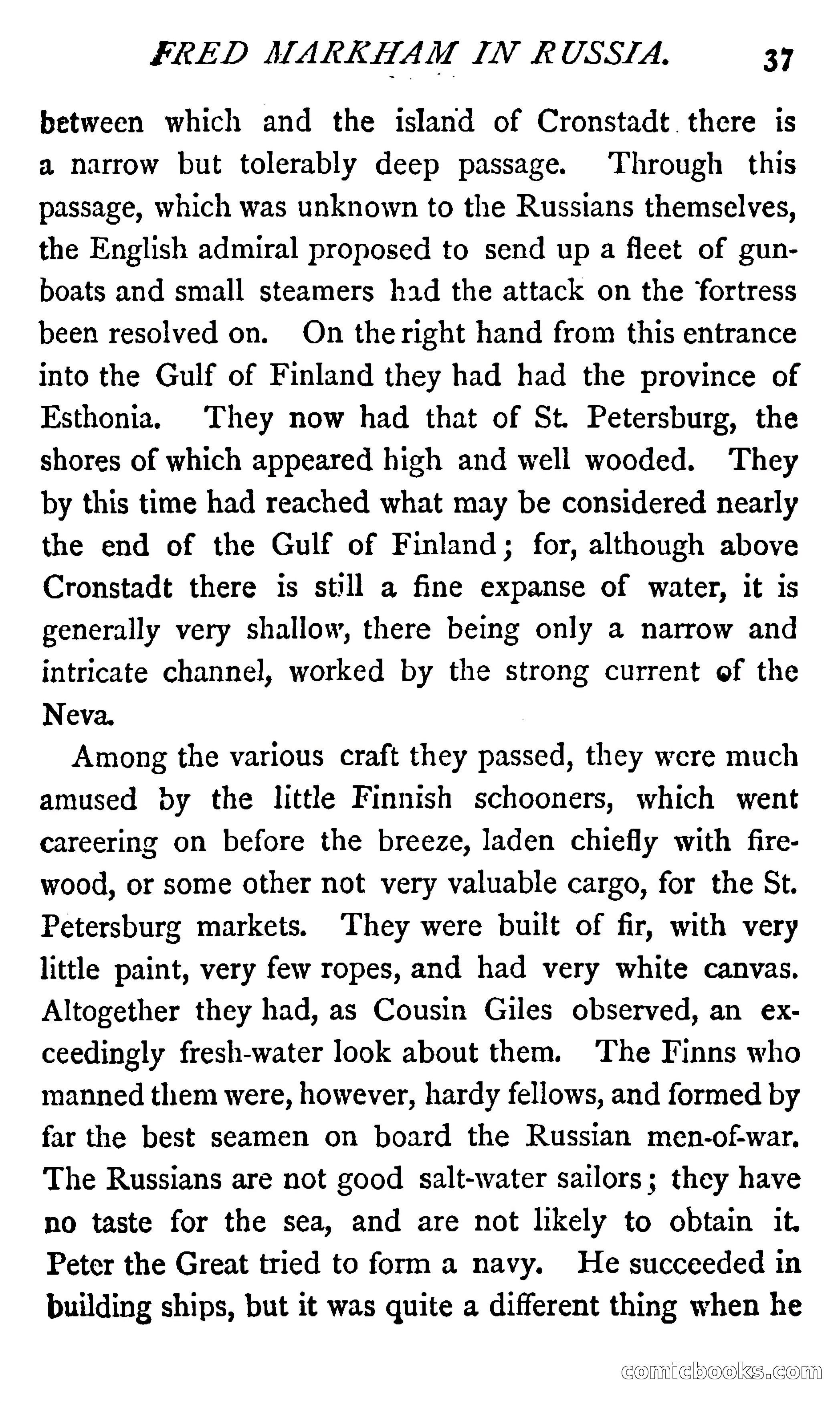Fred Markham in Russia; or, The Boy Travellers in the Land of the Czar — page 41 of 324