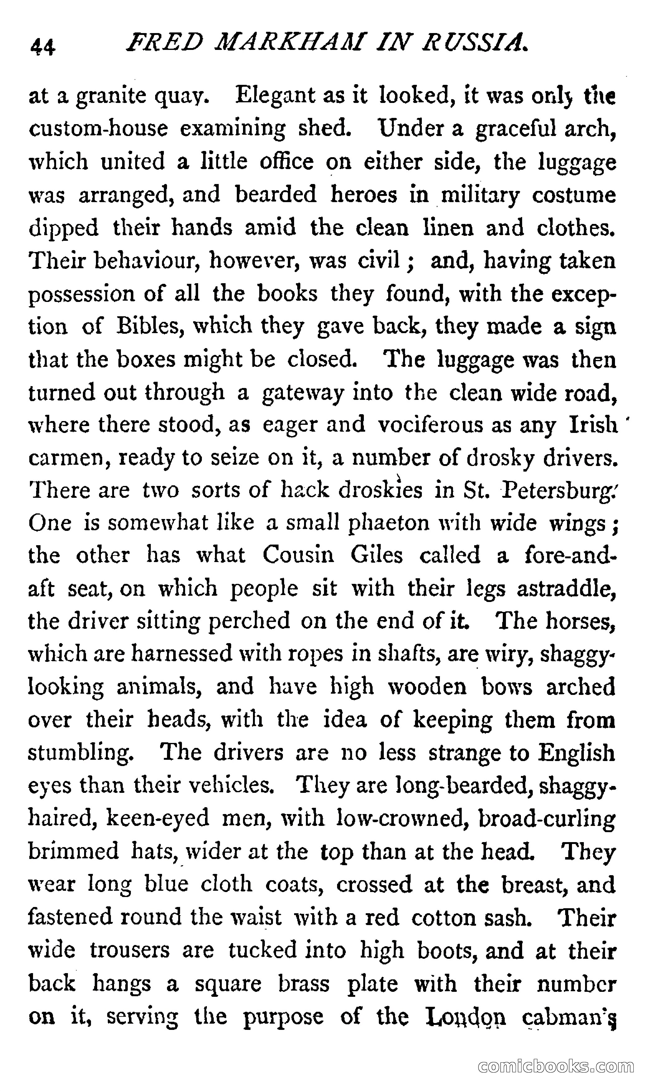 Fred Markham in Russia; or, The Boy Travellers in the Land of the Czar — page 48 of 324