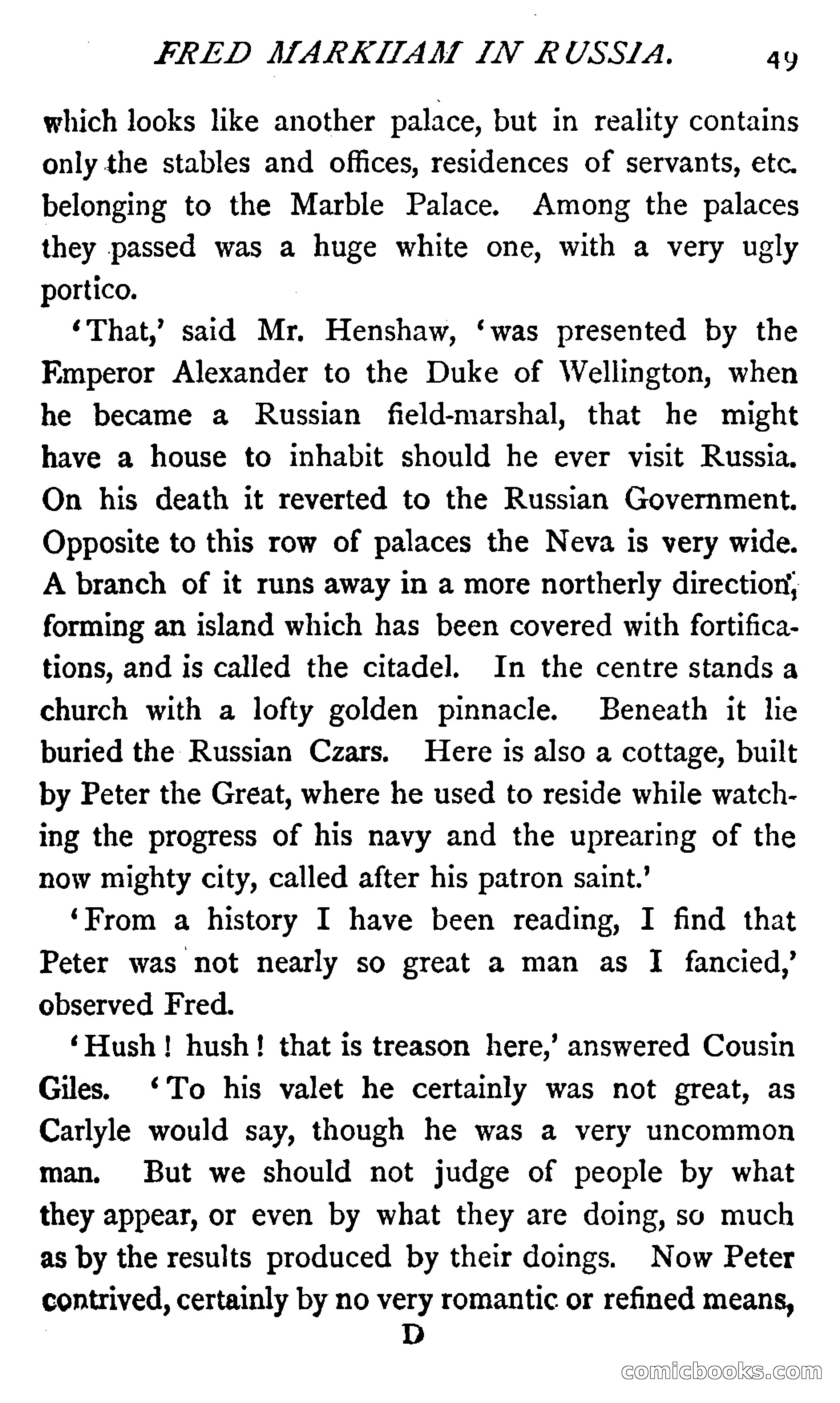 Fred Markham in Russia; or, The Boy Travellers in the Land of the Czar — page 53 of 324