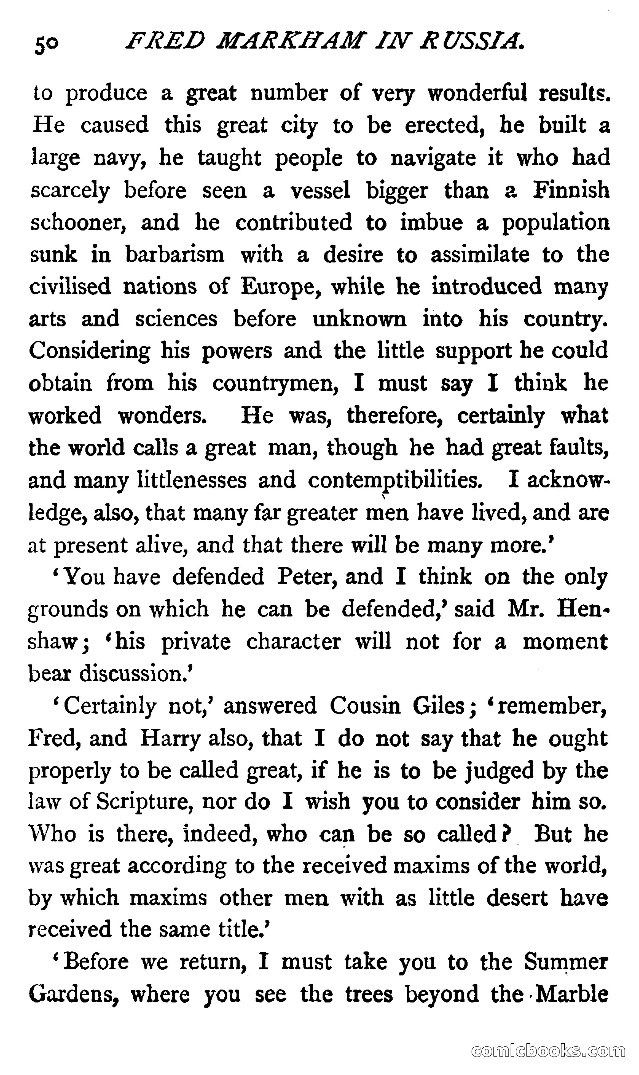 Fred Markham in Russia; or, The Boy Travellers in the Land of the Czar — page 54 of 324