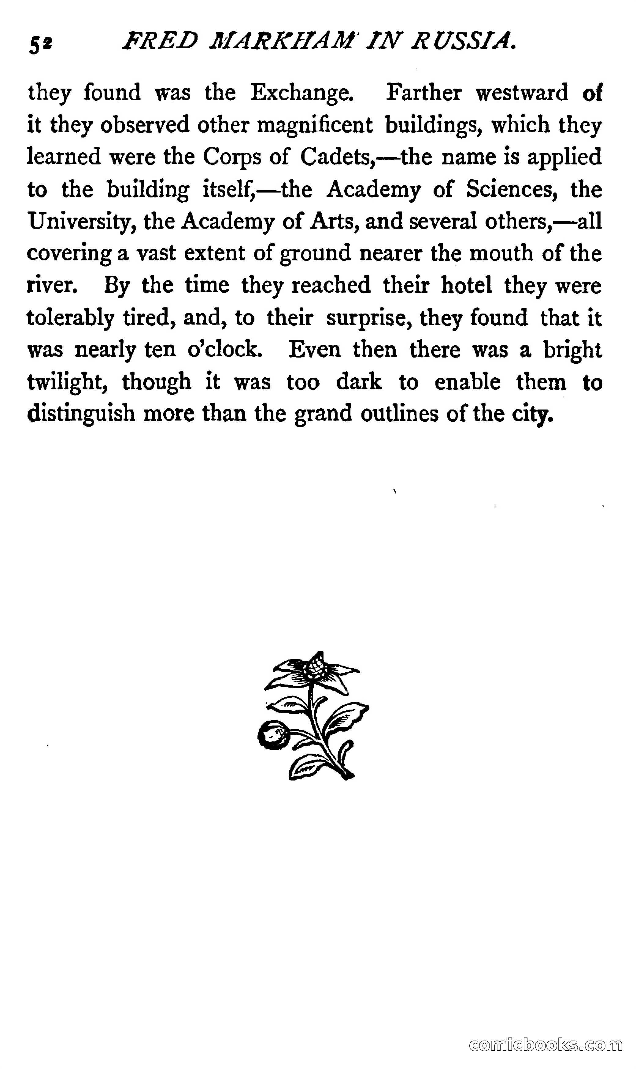 Fred Markham in Russia; or, The Boy Travellers in the Land of the Czar — page 56 of 324