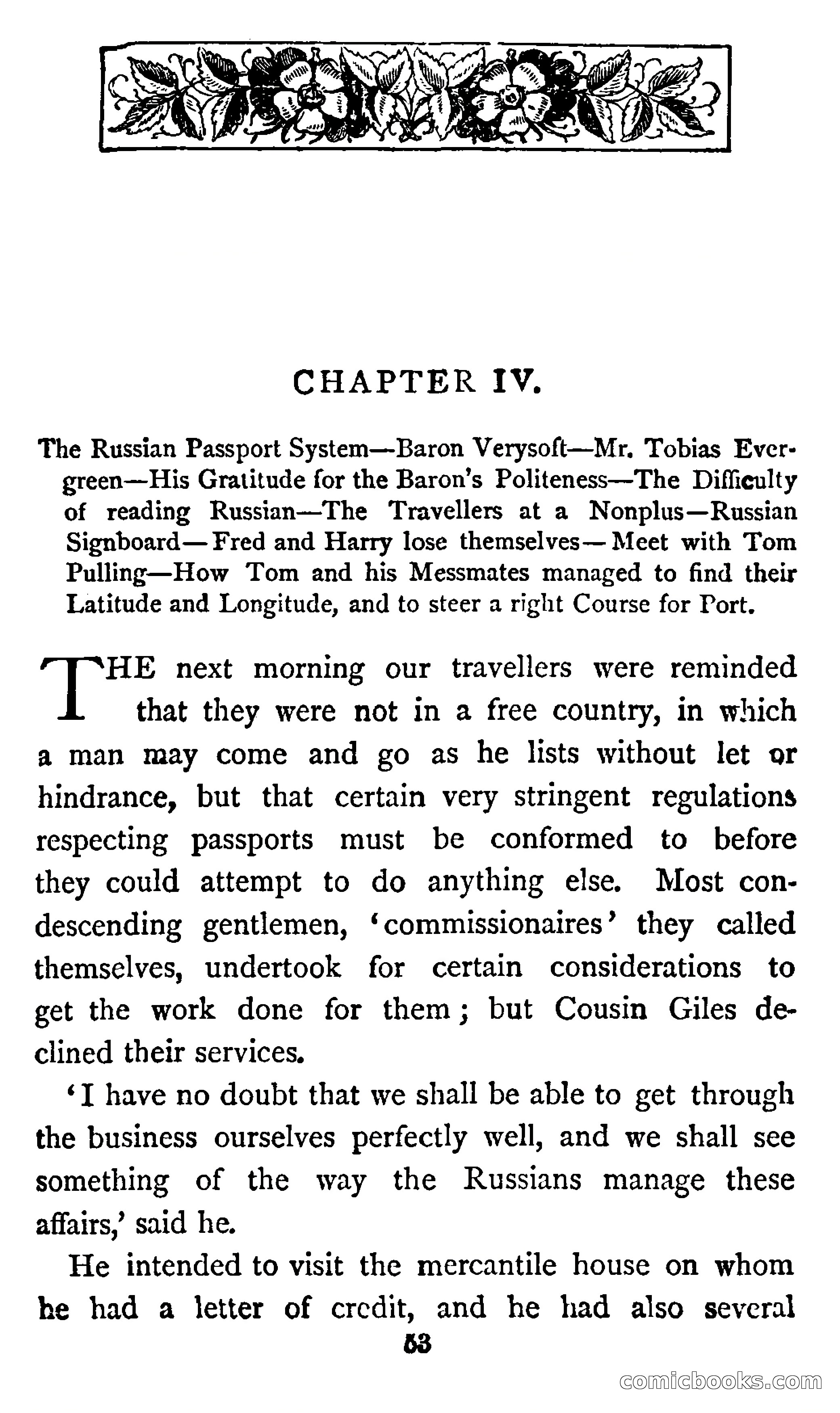 Fred Markham in Russia; or, The Boy Travellers in the Land of the Czar — page 57 of 324