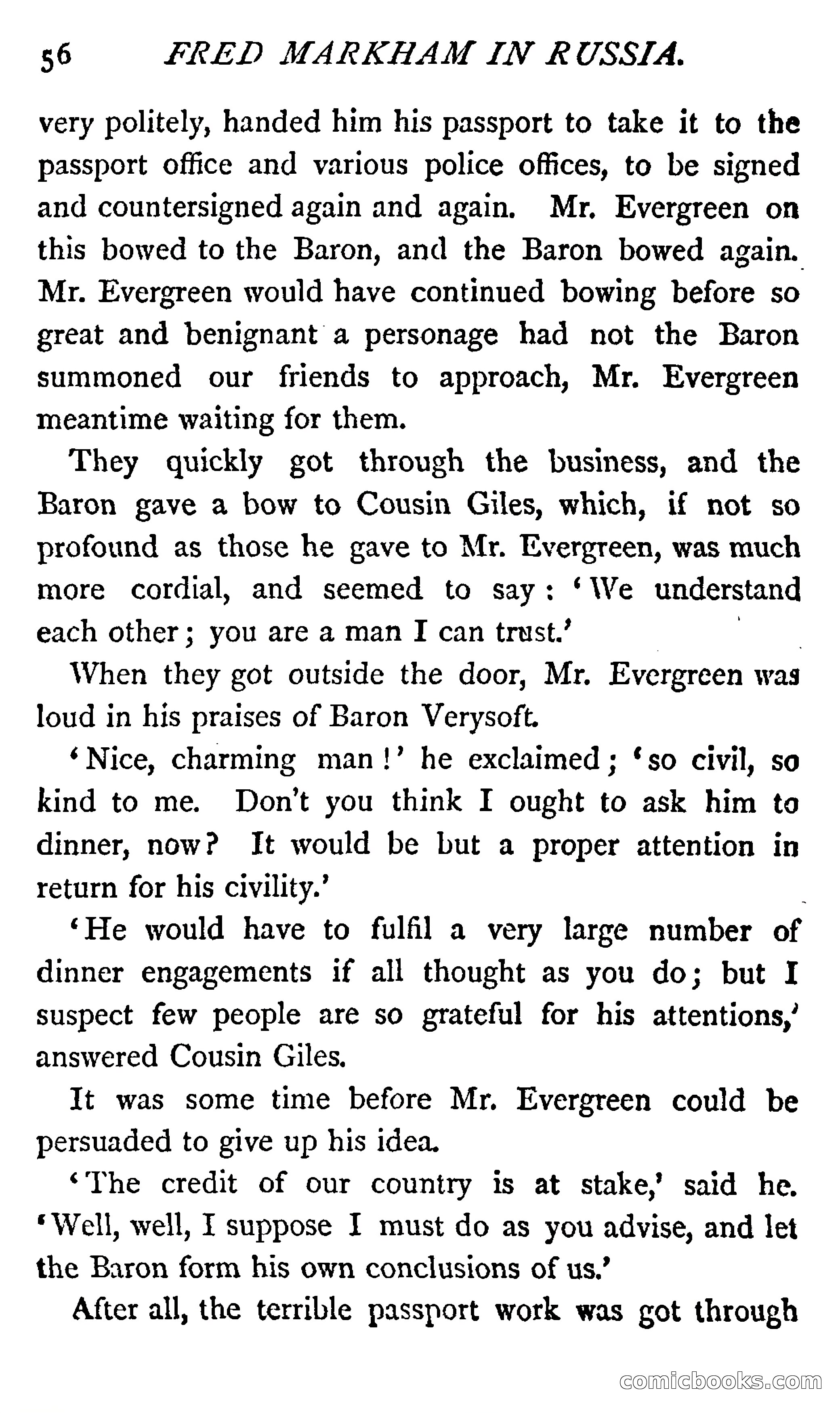 Fred Markham in Russia; or, The Boy Travellers in the Land of the Czar — page 60 of 324