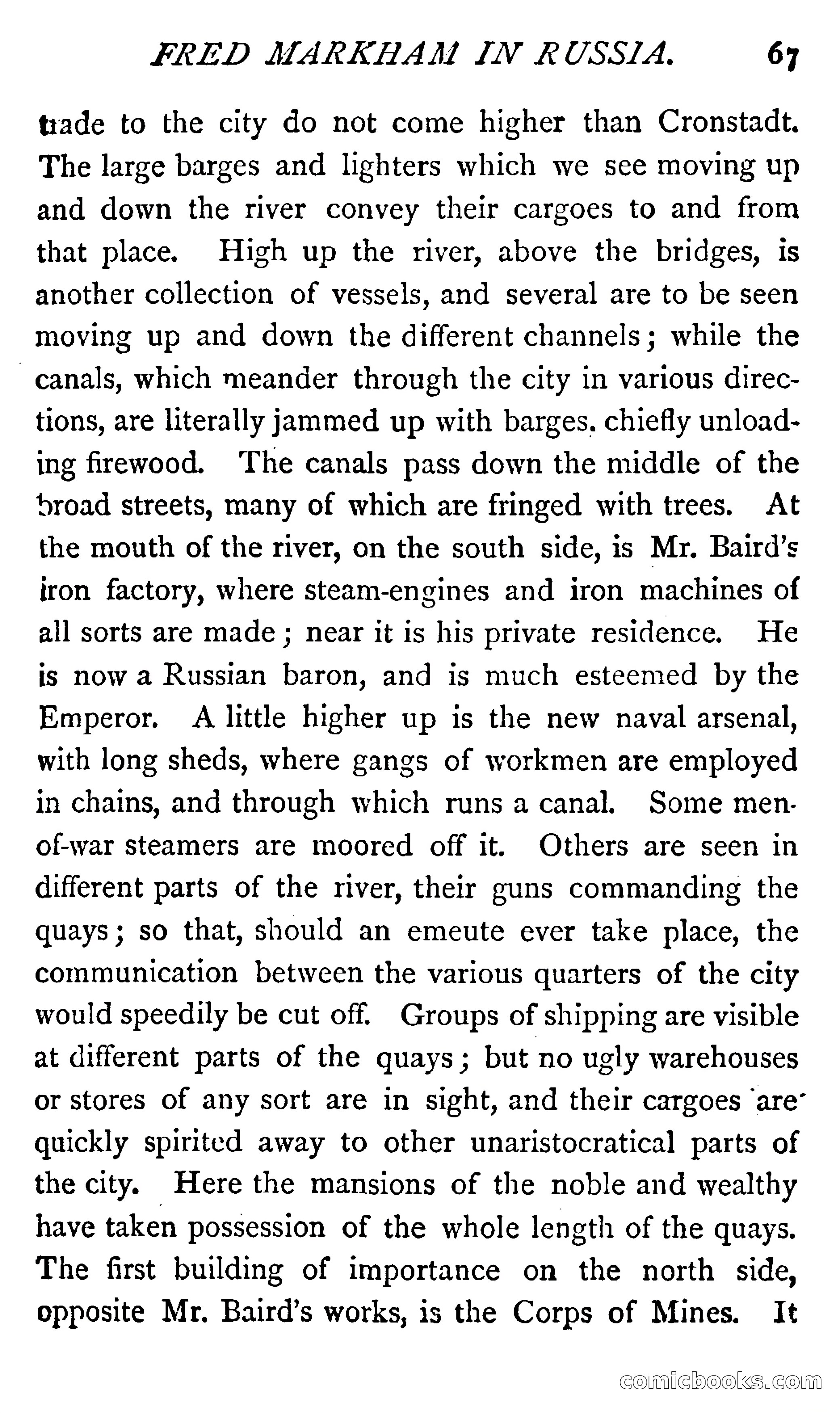 Fred Markham in Russia; or, The Boy Travellers in the Land of the Czar — page 71 of 324