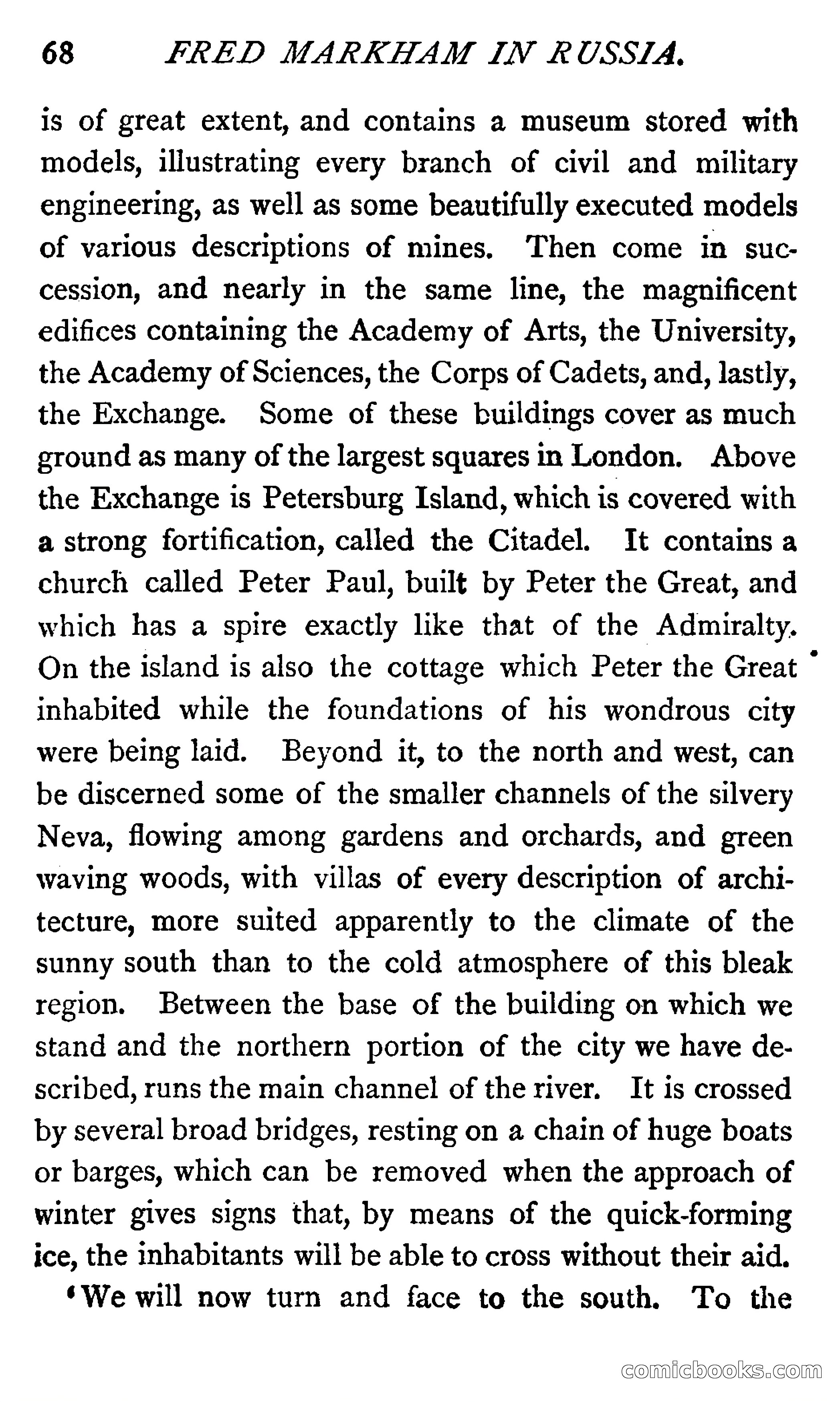 Fred Markham in Russia; or, The Boy Travellers in the Land of the Czar — page 72 of 324