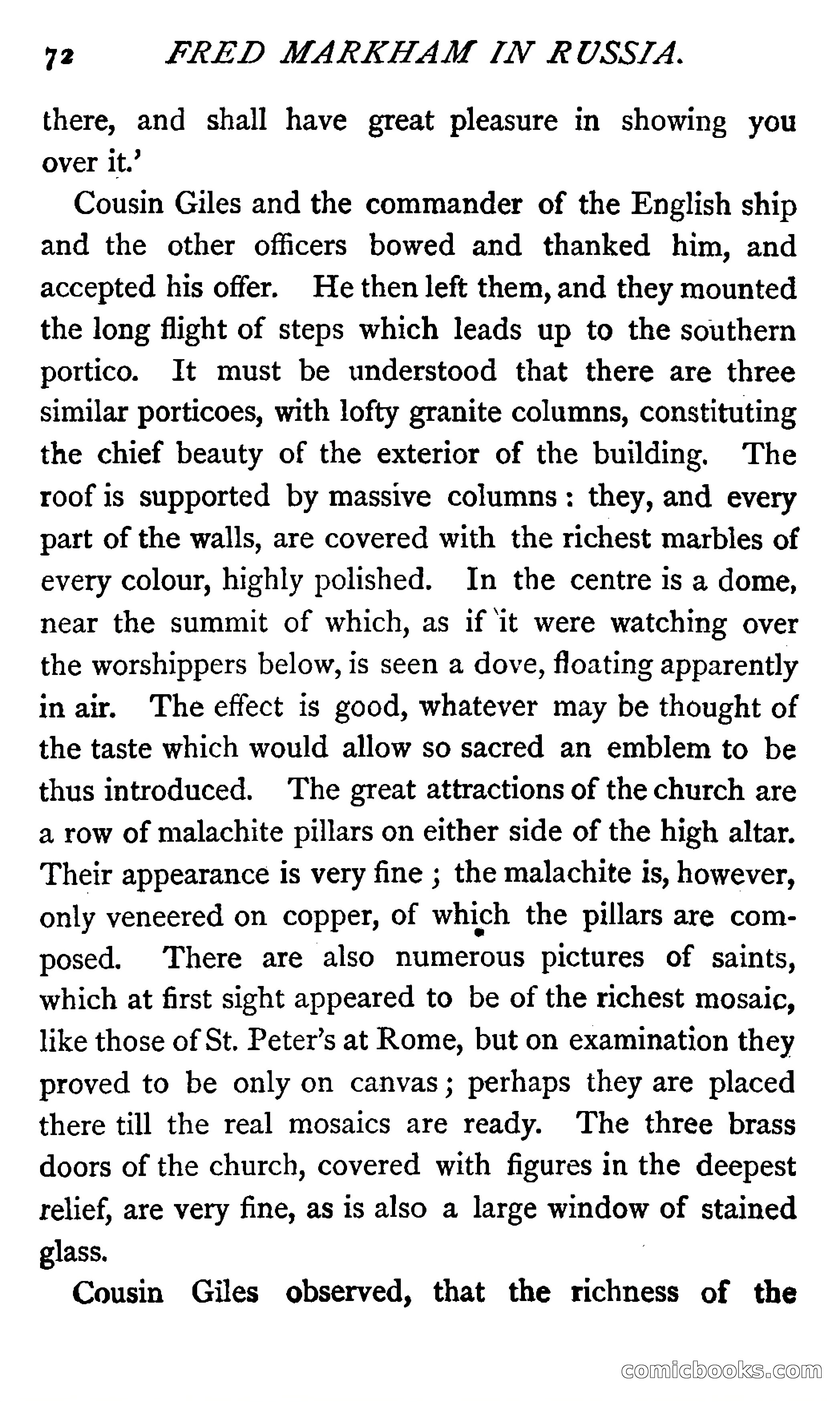 Fred Markham in Russia; or, The Boy Travellers in the Land of the Czar — page 76 of 324