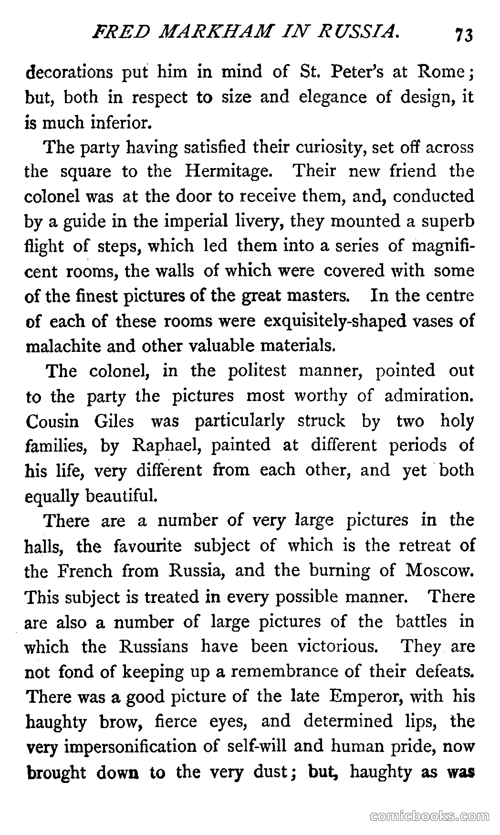 Fred Markham in Russia; or, The Boy Travellers in the Land of the Czar — page 77 of 324