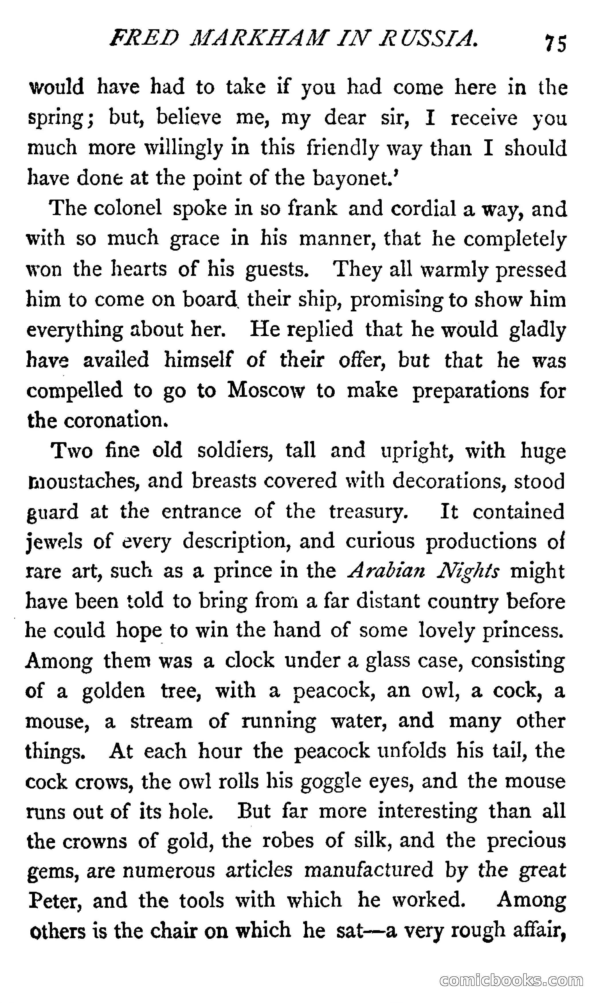 Fred Markham in Russia; or, The Boy Travellers in the Land of the Czar — page 79 of 324