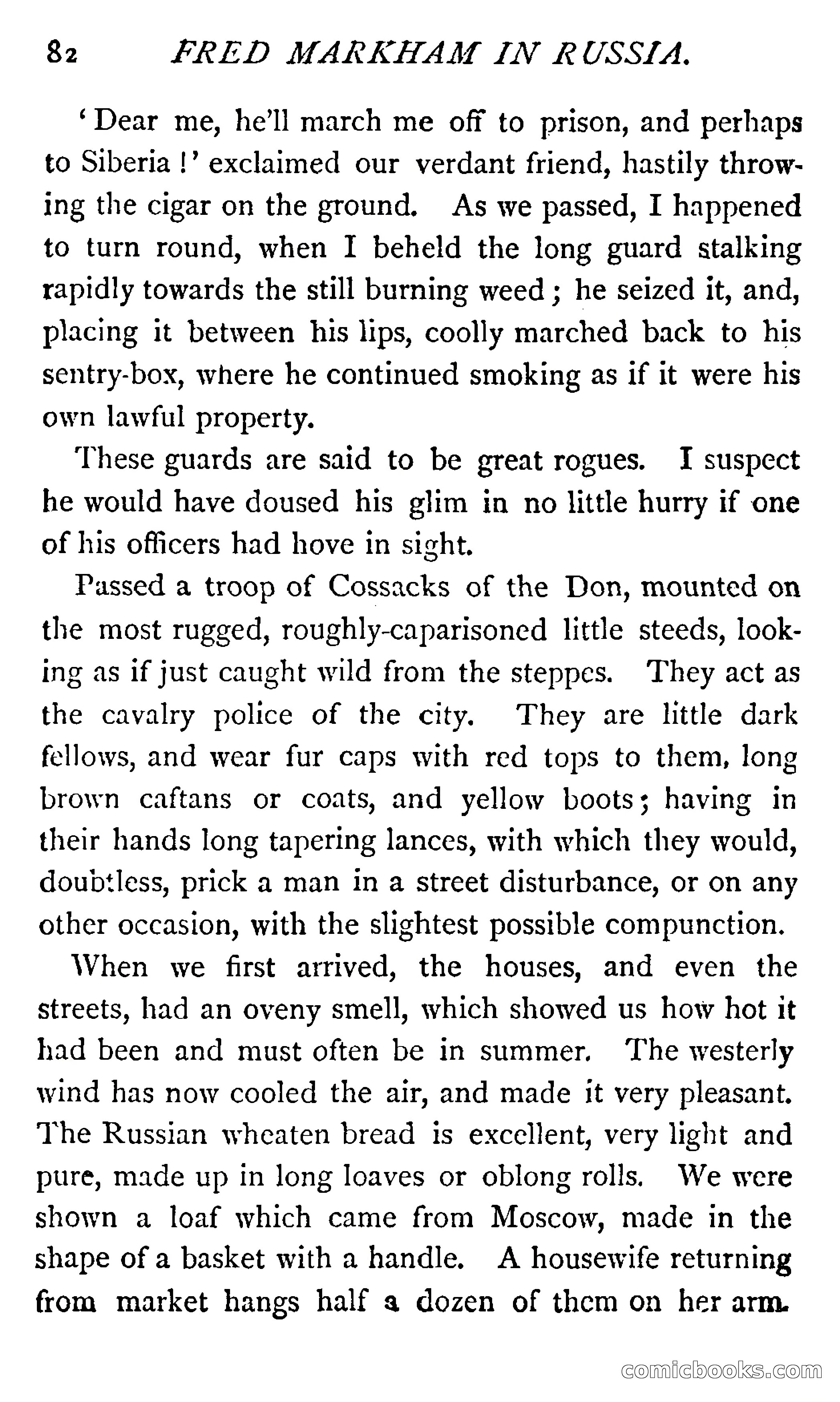 Fred Markham in Russia; or, The Boy Travellers in the Land of the Czar — page 86 of 324